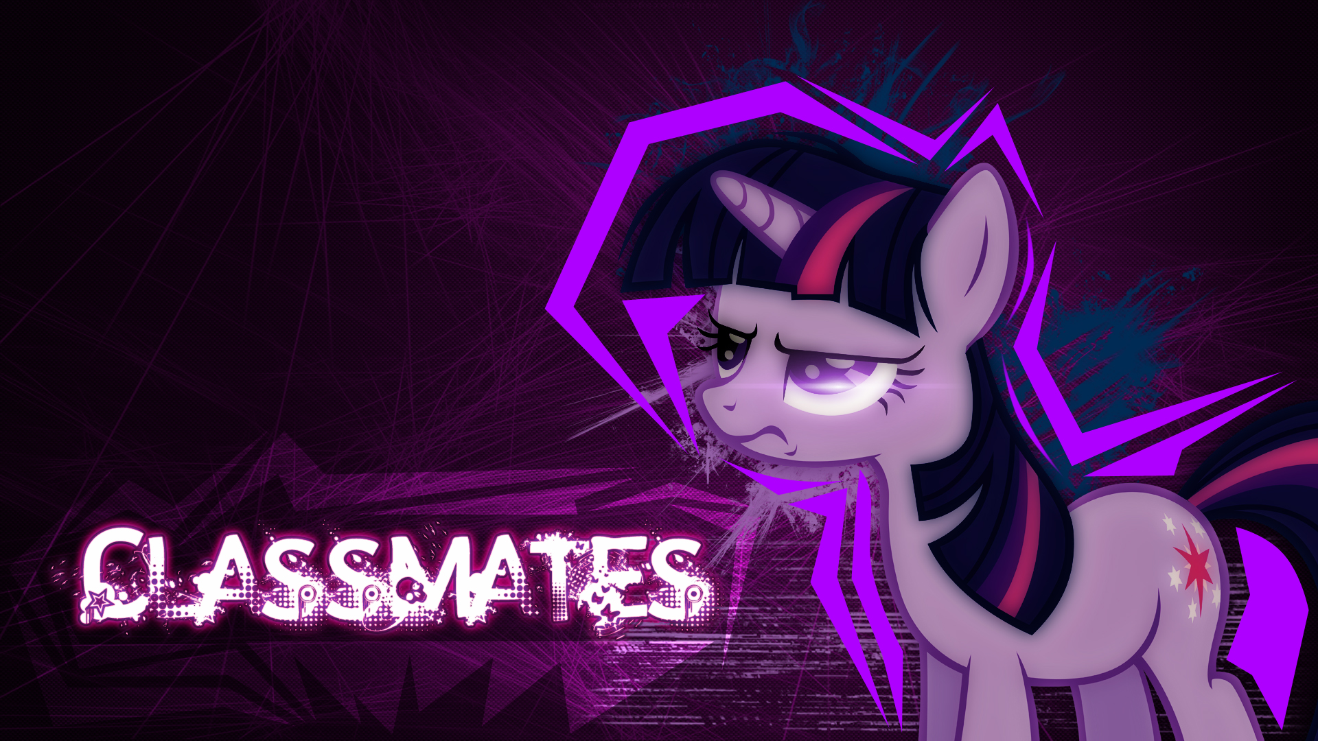 'Classmates' by Karl97 and The-Mad-Shipwright