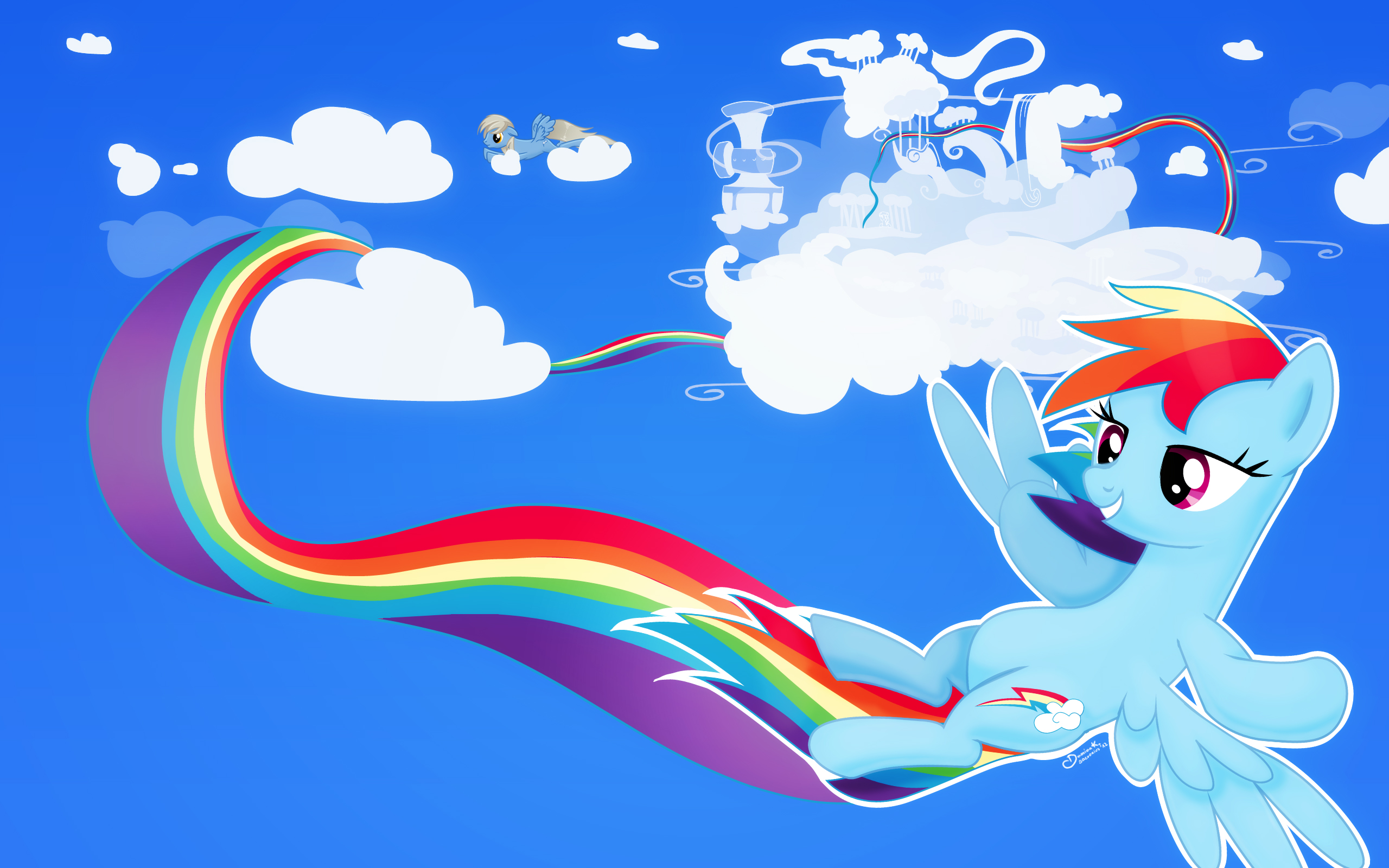 Rainbow Dash wallpaper pack by sacronius