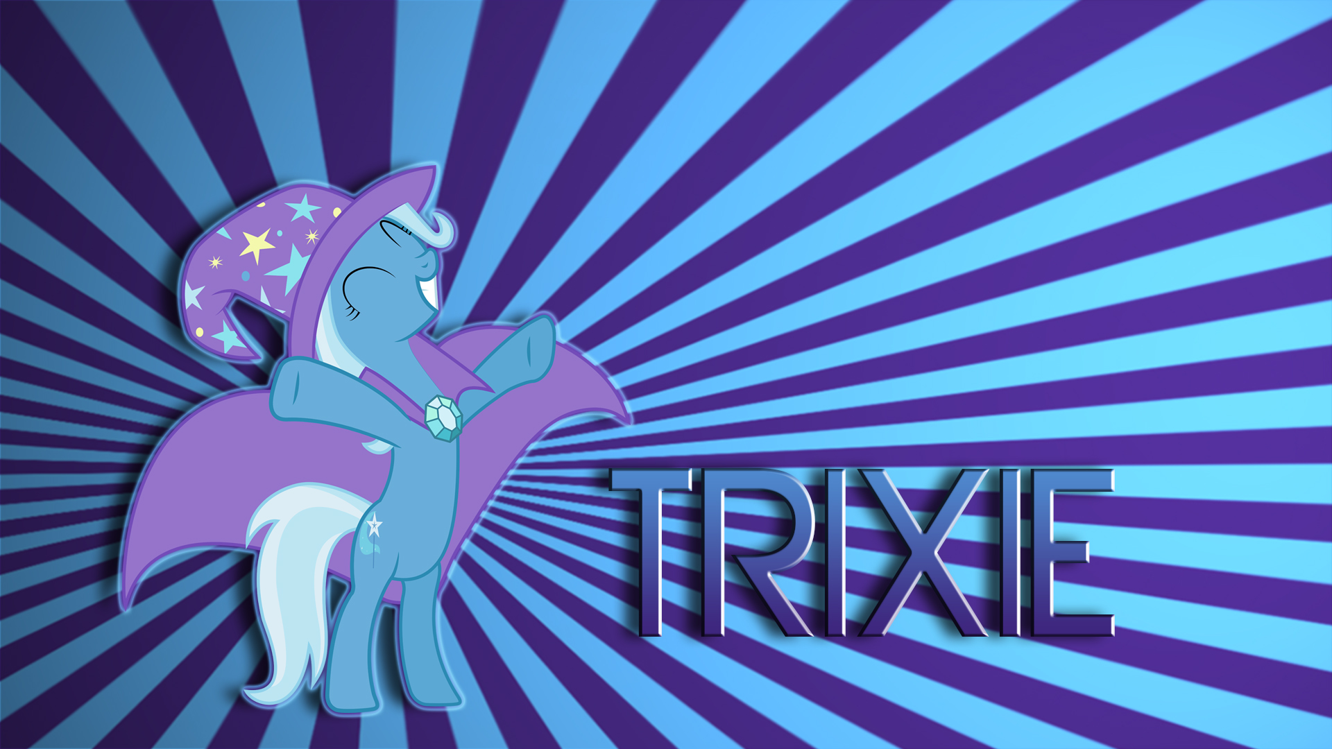 Trixie starburst by BronyYAY123 and Kired25