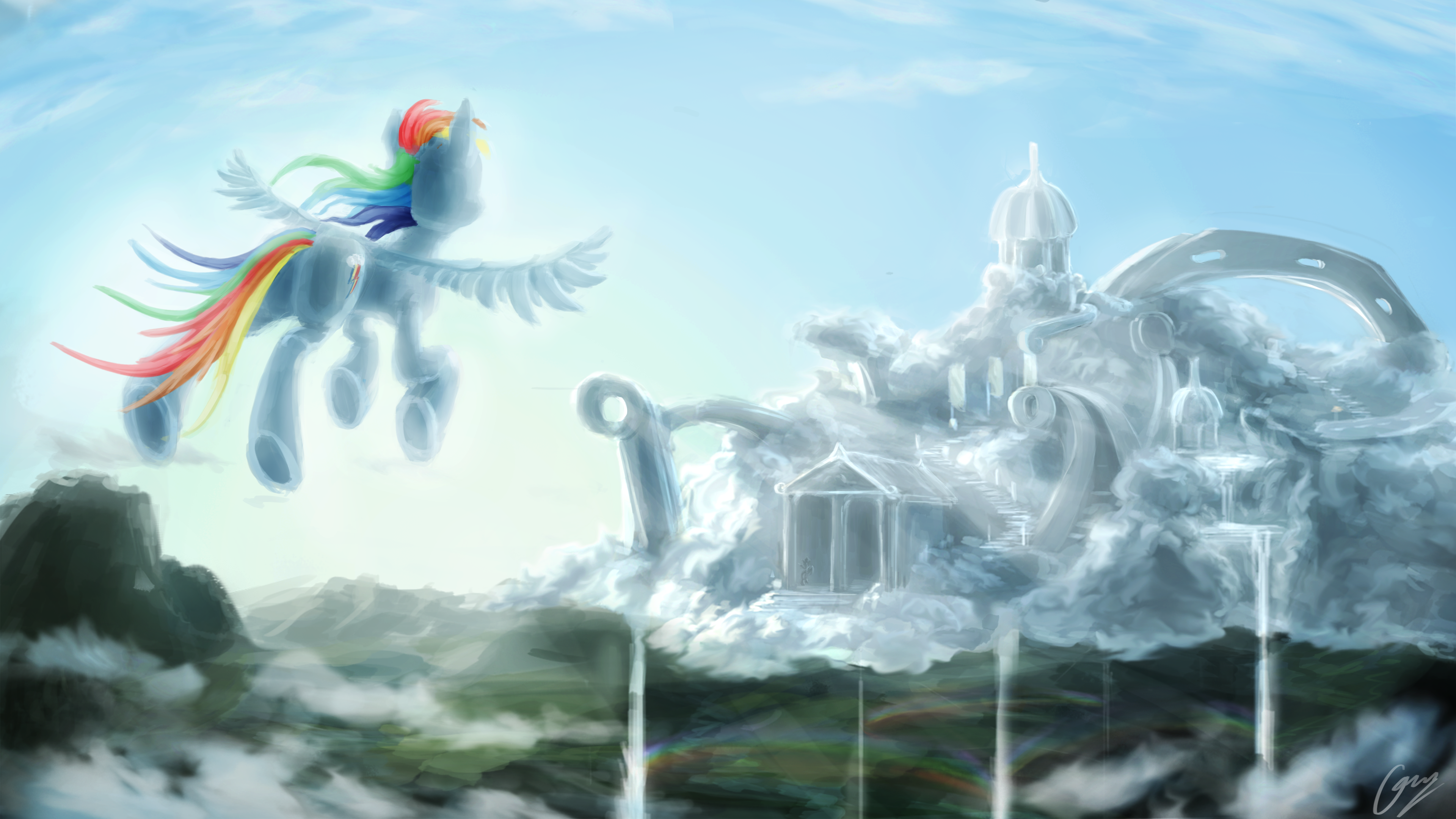 Cloudsdale by IFoldBooks