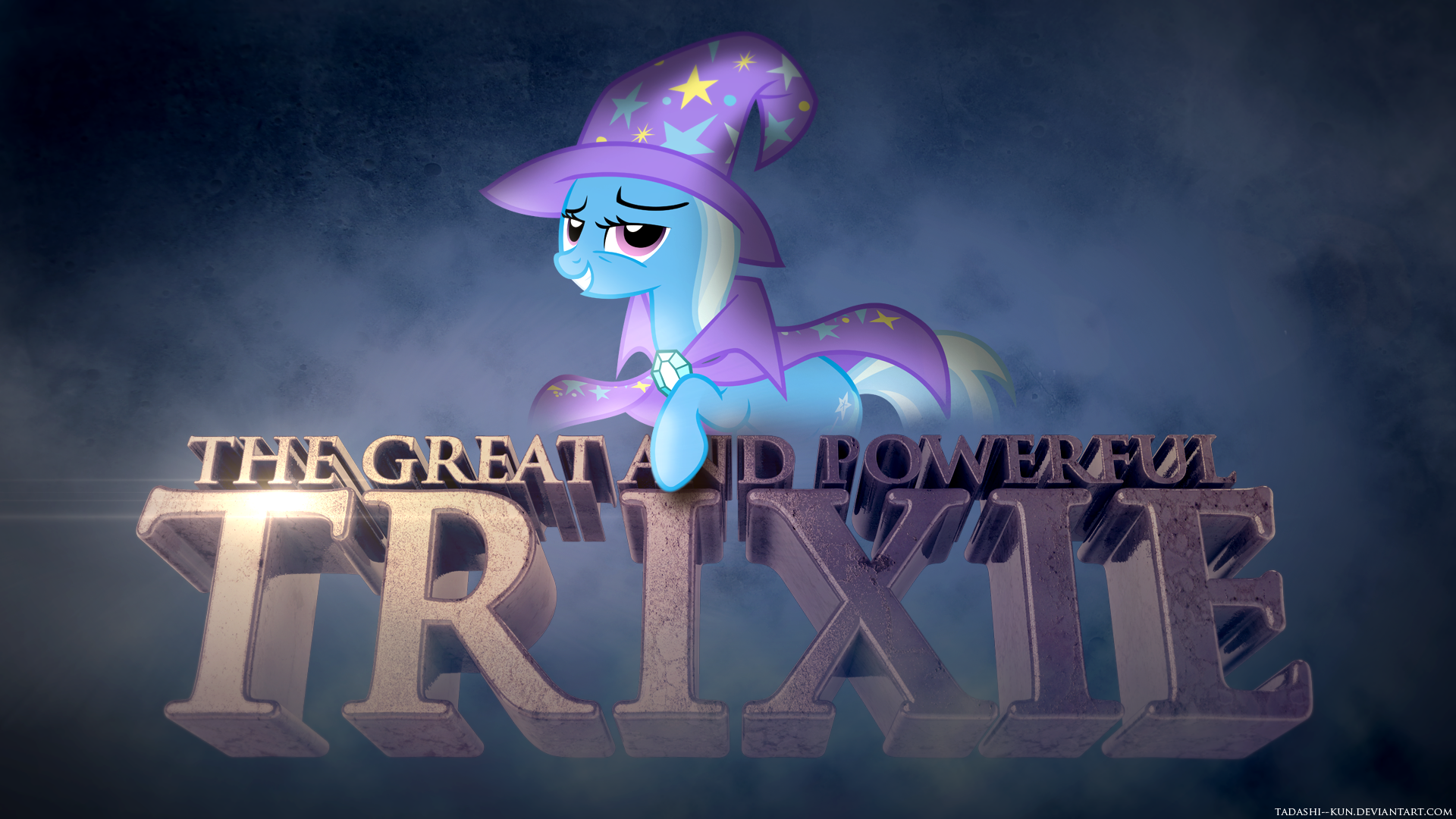 The Great and Powerful Trixie by MisterLolrus and Tadashi--kun