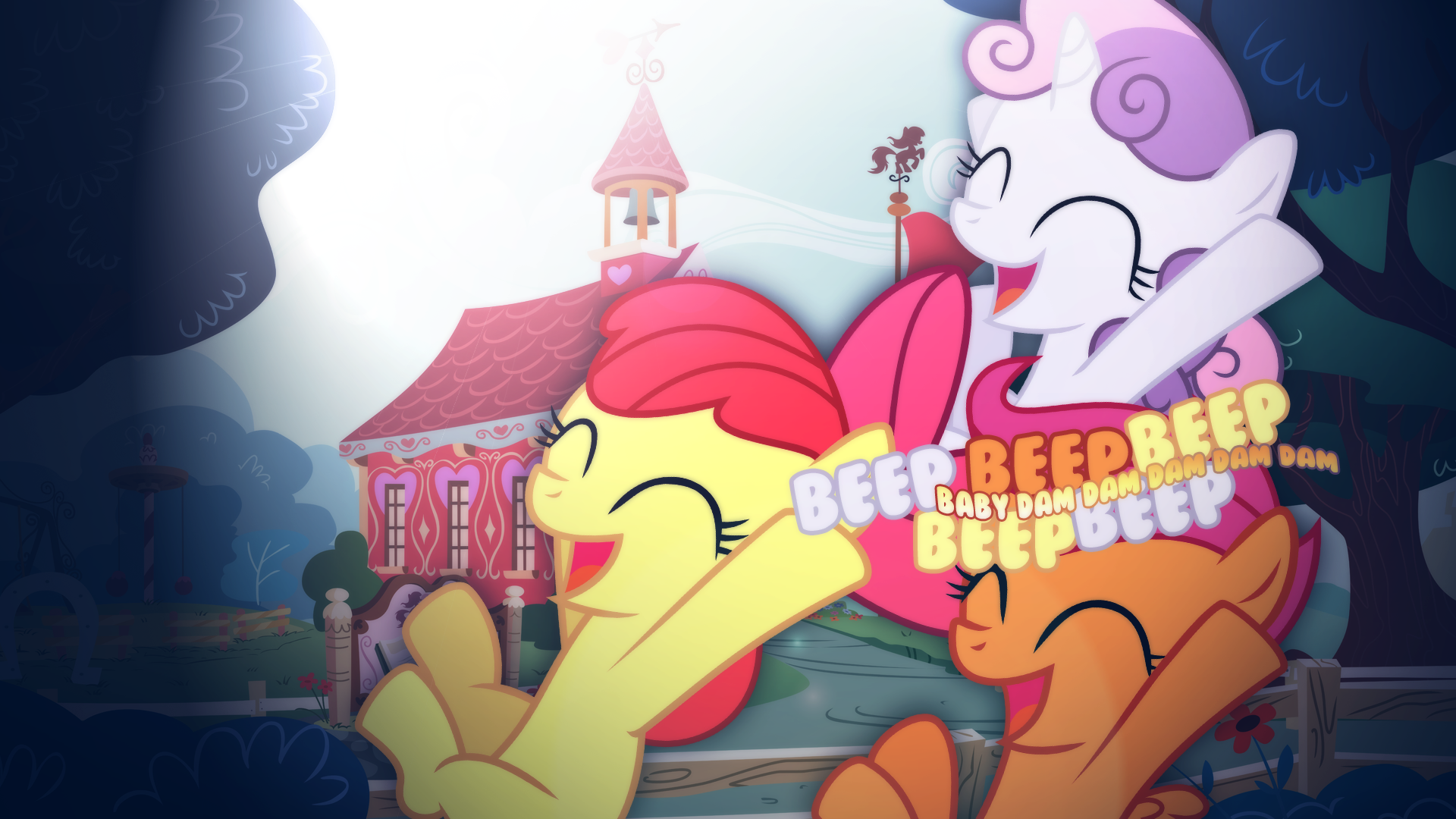 Beep Beep Dam Dam CMC by Baka-Neku, tamalesyatole and Xtrl