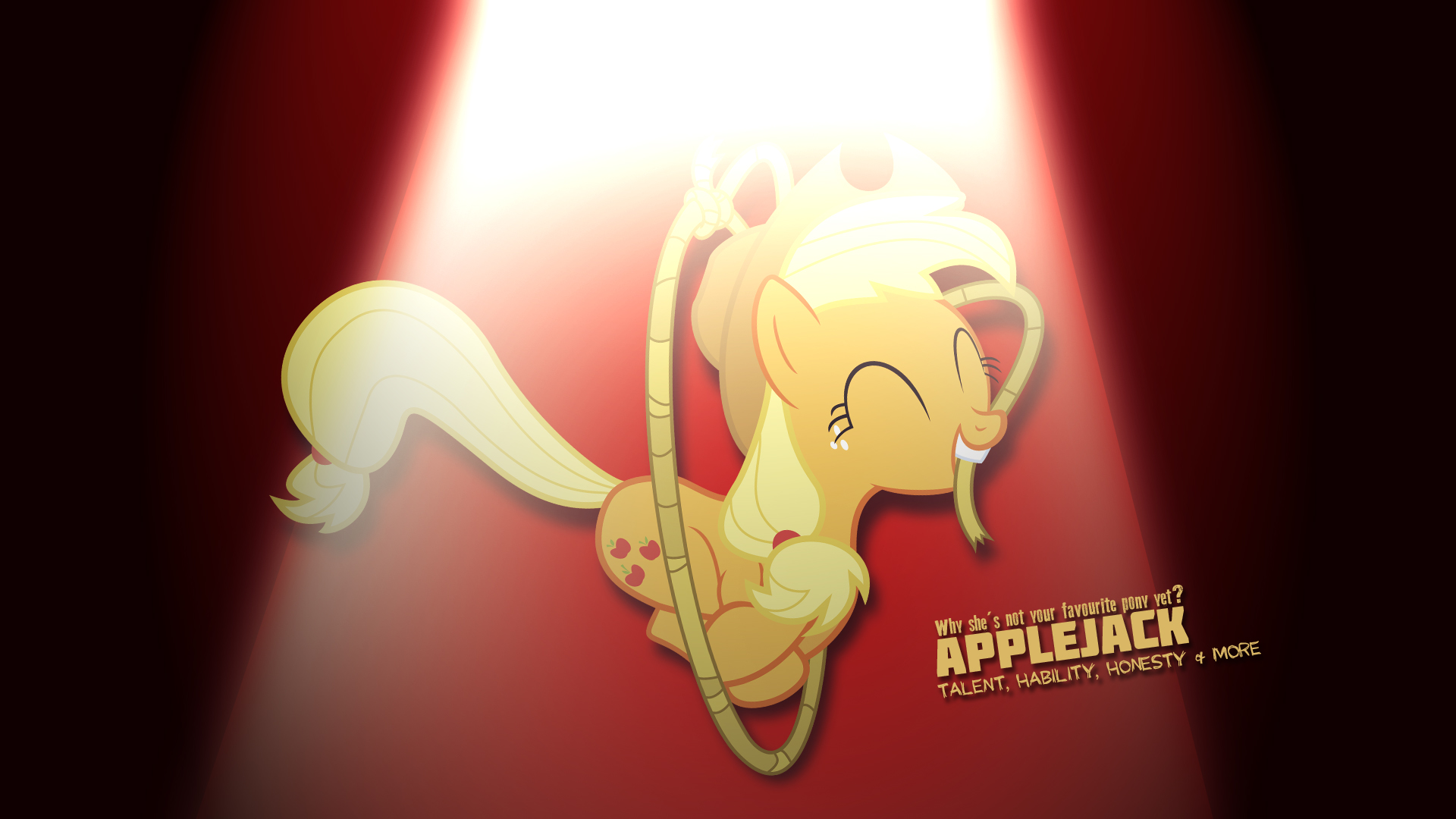 Why Applejack is not your favourite pony yet? by teiptr and Xtrl