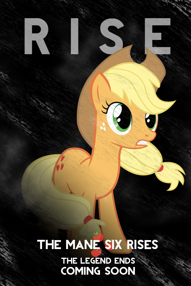 Applejack DKR iPod/iPhone Wallpaper by AlphaMuppet, BlackGryph0n and RedPandaPony