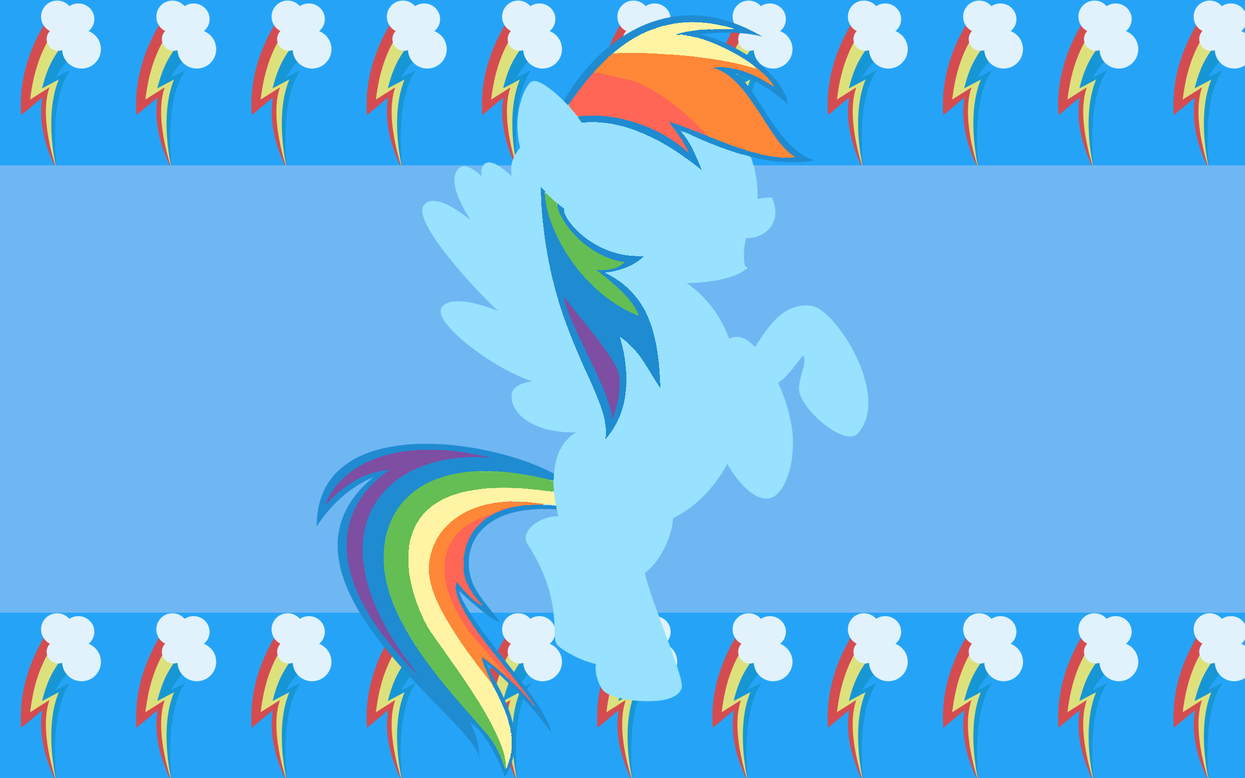 Rapid Rainbow Dash WP by AliceHumanSacrifice0, Nethear and ooklah