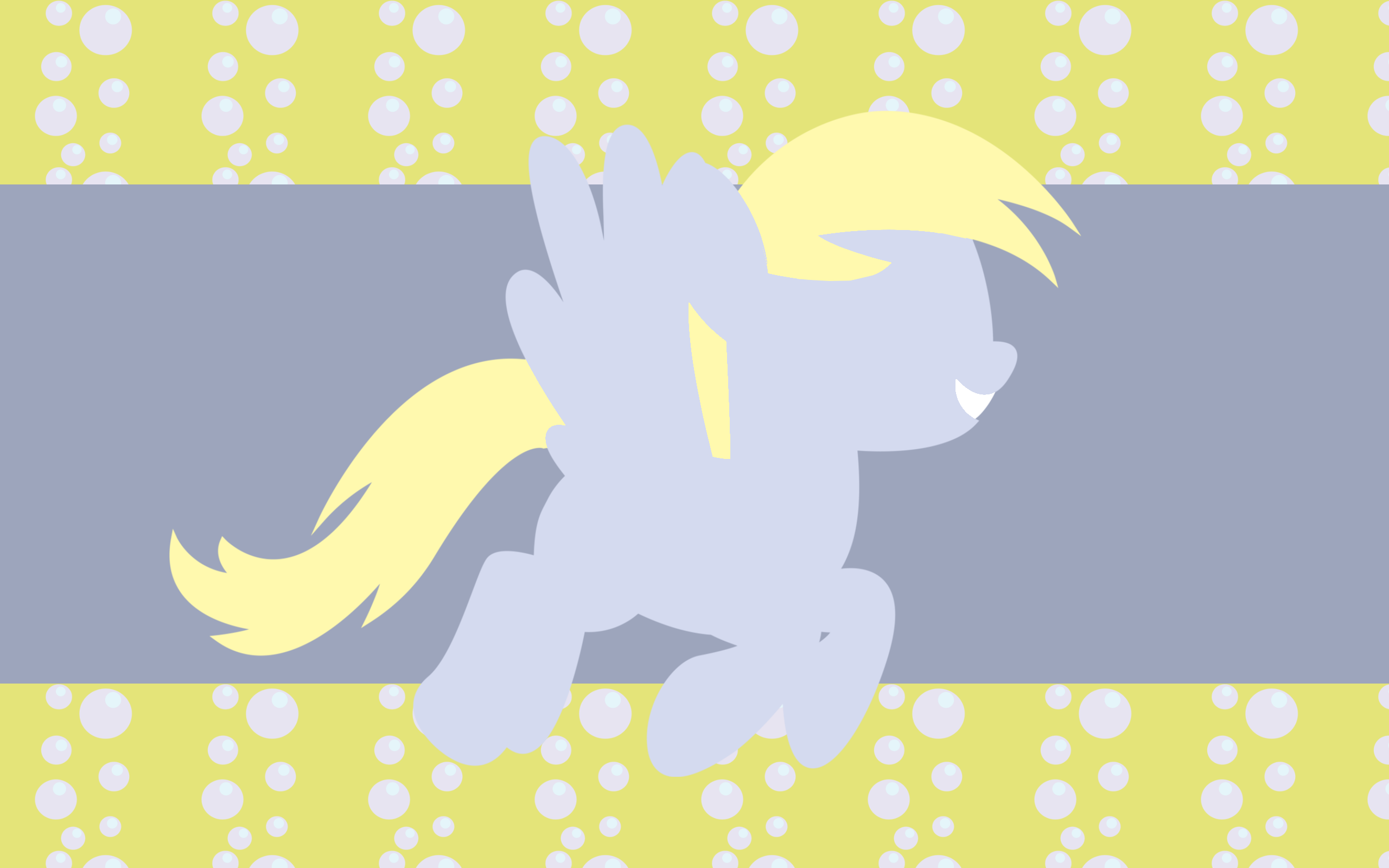 Ditzy Derpy WP by AliceHumanSacrifice0, ooklah and Silentmatten