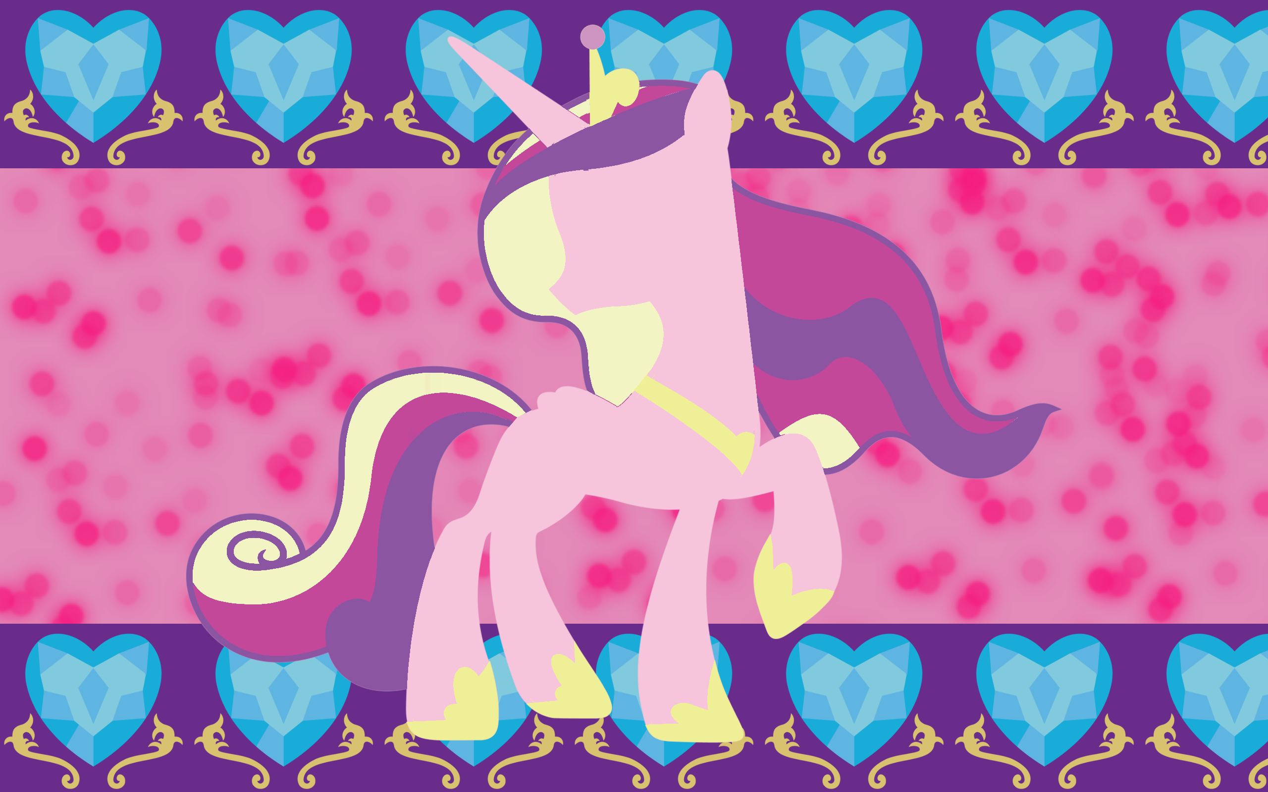 Cute Cadance WP by AliceHumanSacrifice0, Hi52utoday and ZuTheSkunk