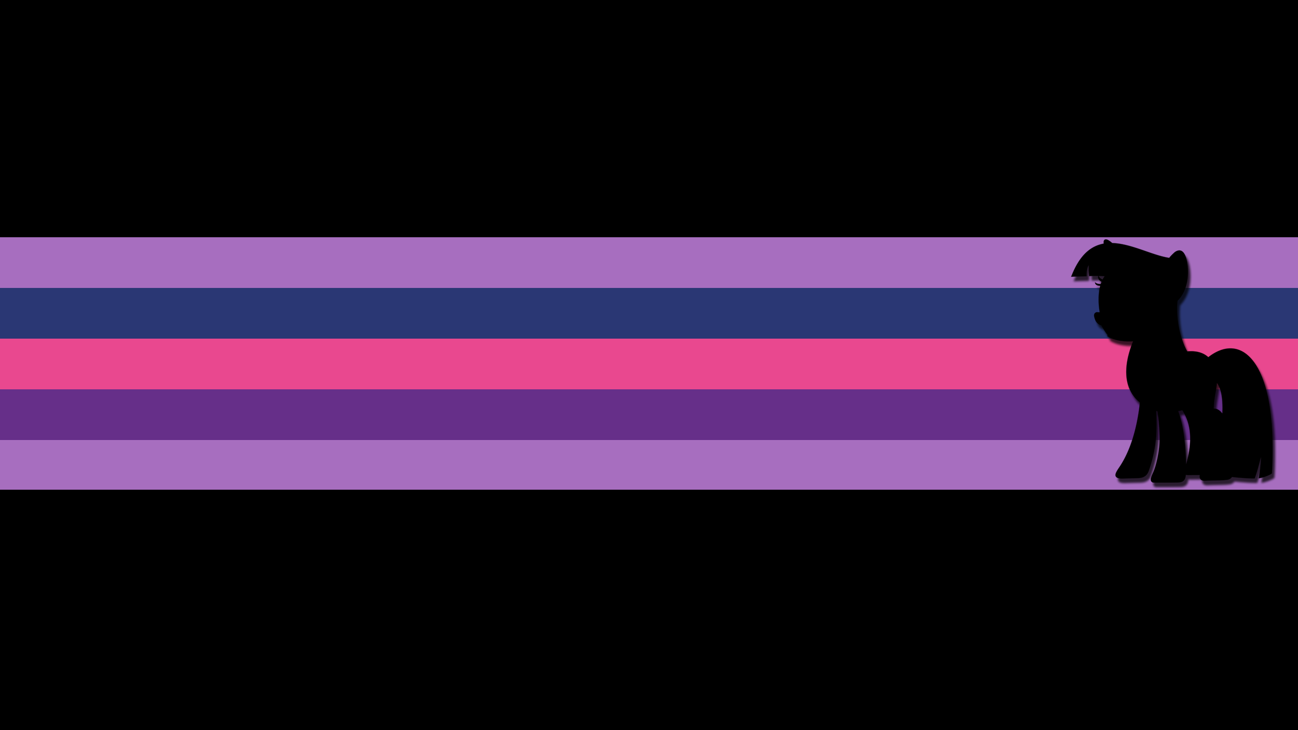 [14] Twilight Sparkle: Colored Stripes by CaptRainbows and DoktorRainbowFridge