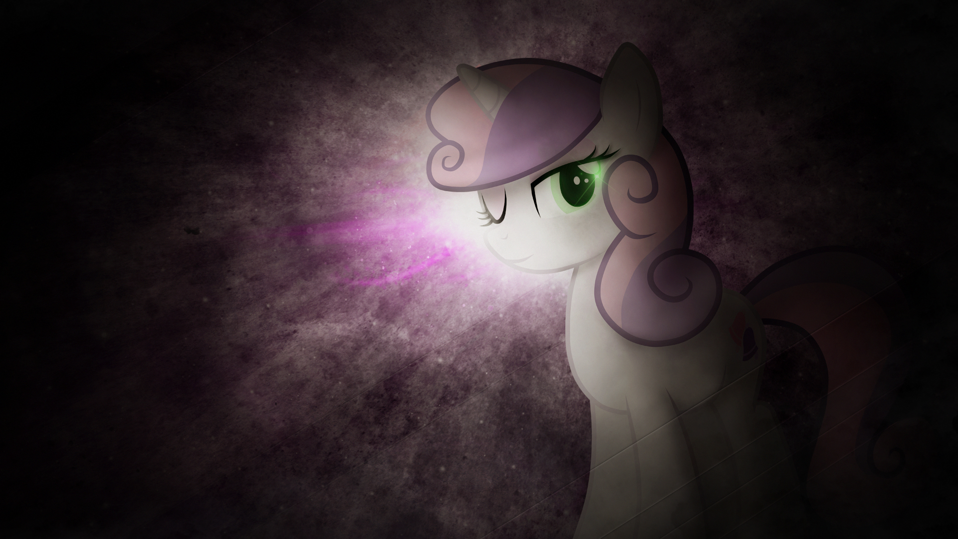 Wallpaper ~ Grown up Sweetie Belle. by JennieOo and Mackaged