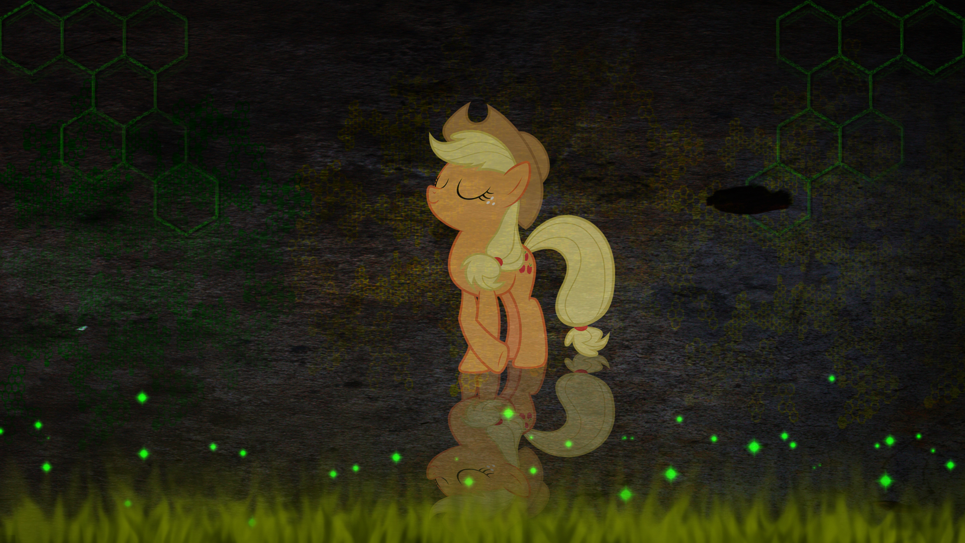 Applejack 2 by BronyYAY123 and Hawk9mm