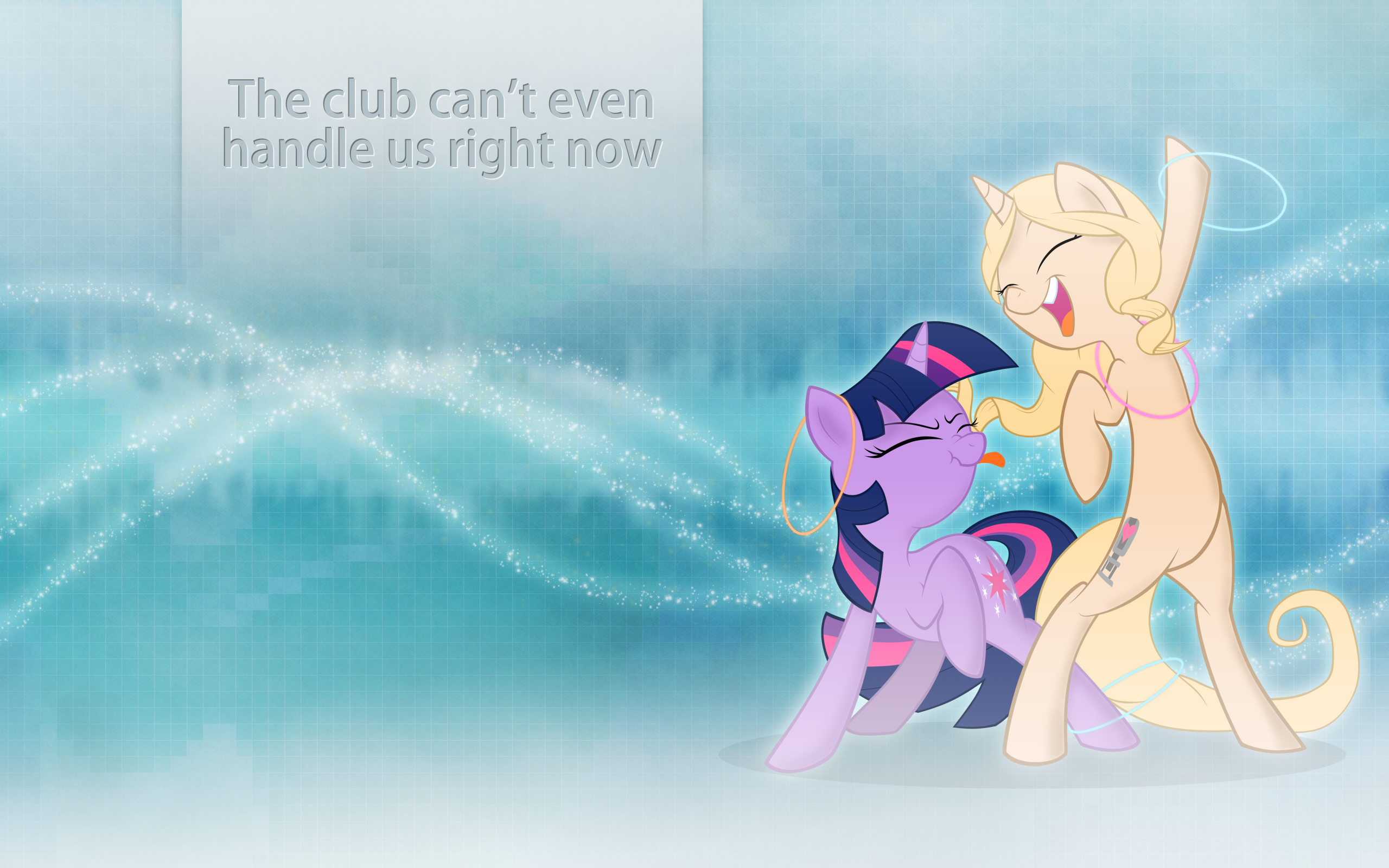 The Club Can't Even Handle Us Right Now by Lysok and SharkMachine