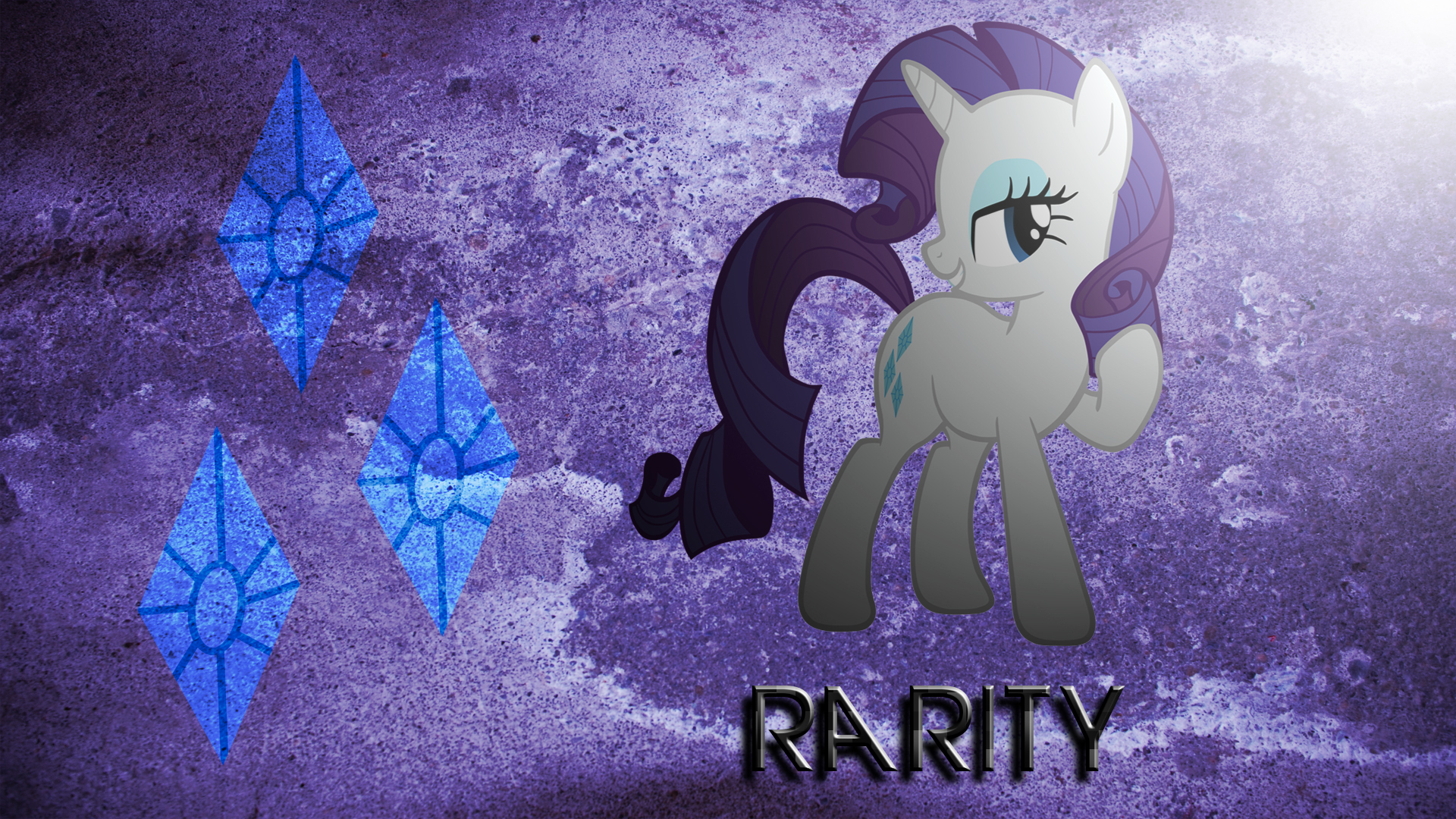 Rarity fabulous by BlackGryph0n, BronyYAY123 and TheJourneysEnd