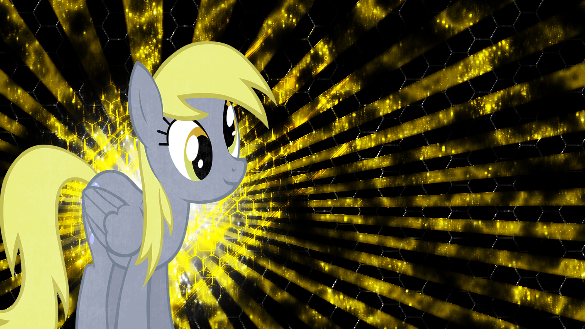 Derpy starburst by BronyYAY123 and Makintosh91