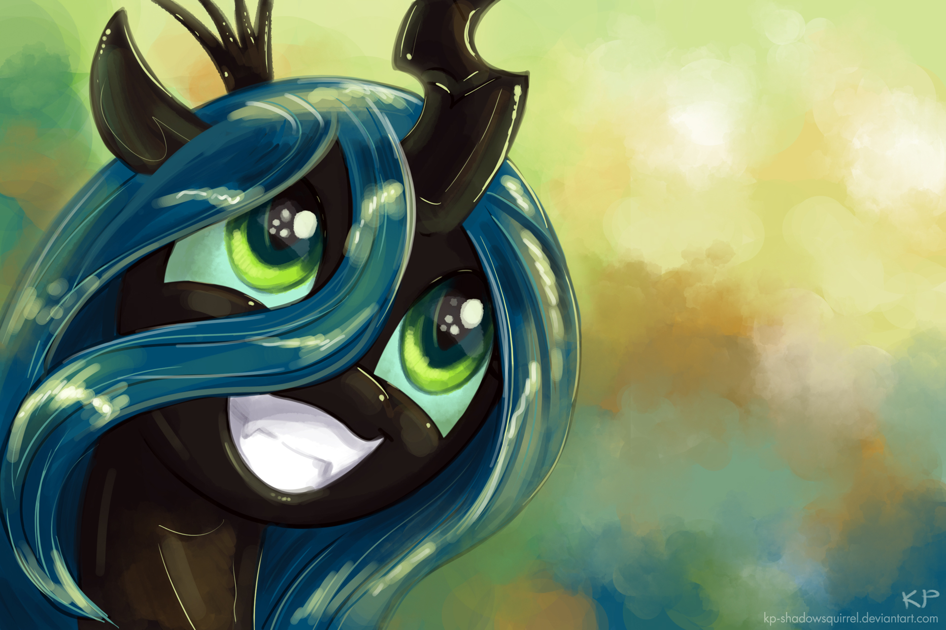 Chrysalis Portrait 2 by KP-ShadowSquirrel