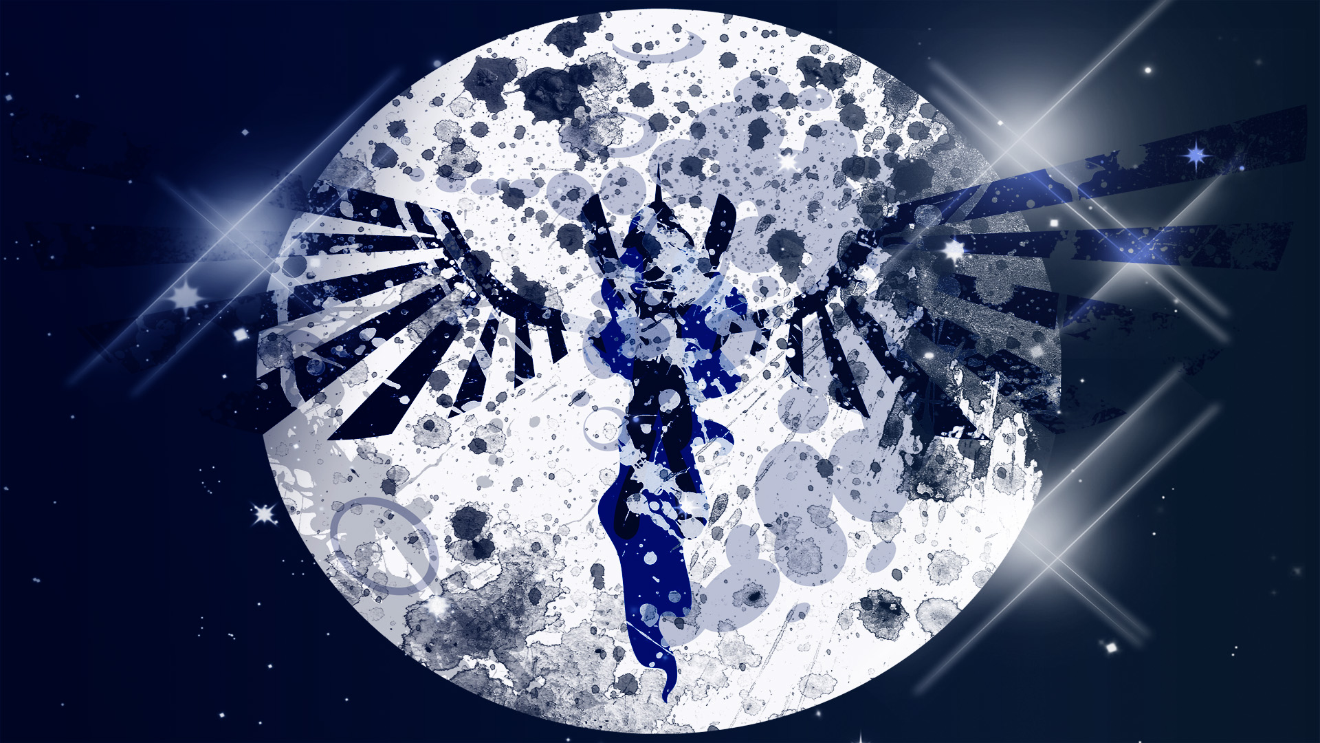 The Power of the Moon by CptOfTheFriendship, MrDaviez, nicolasdominique and SUBJECT-241
