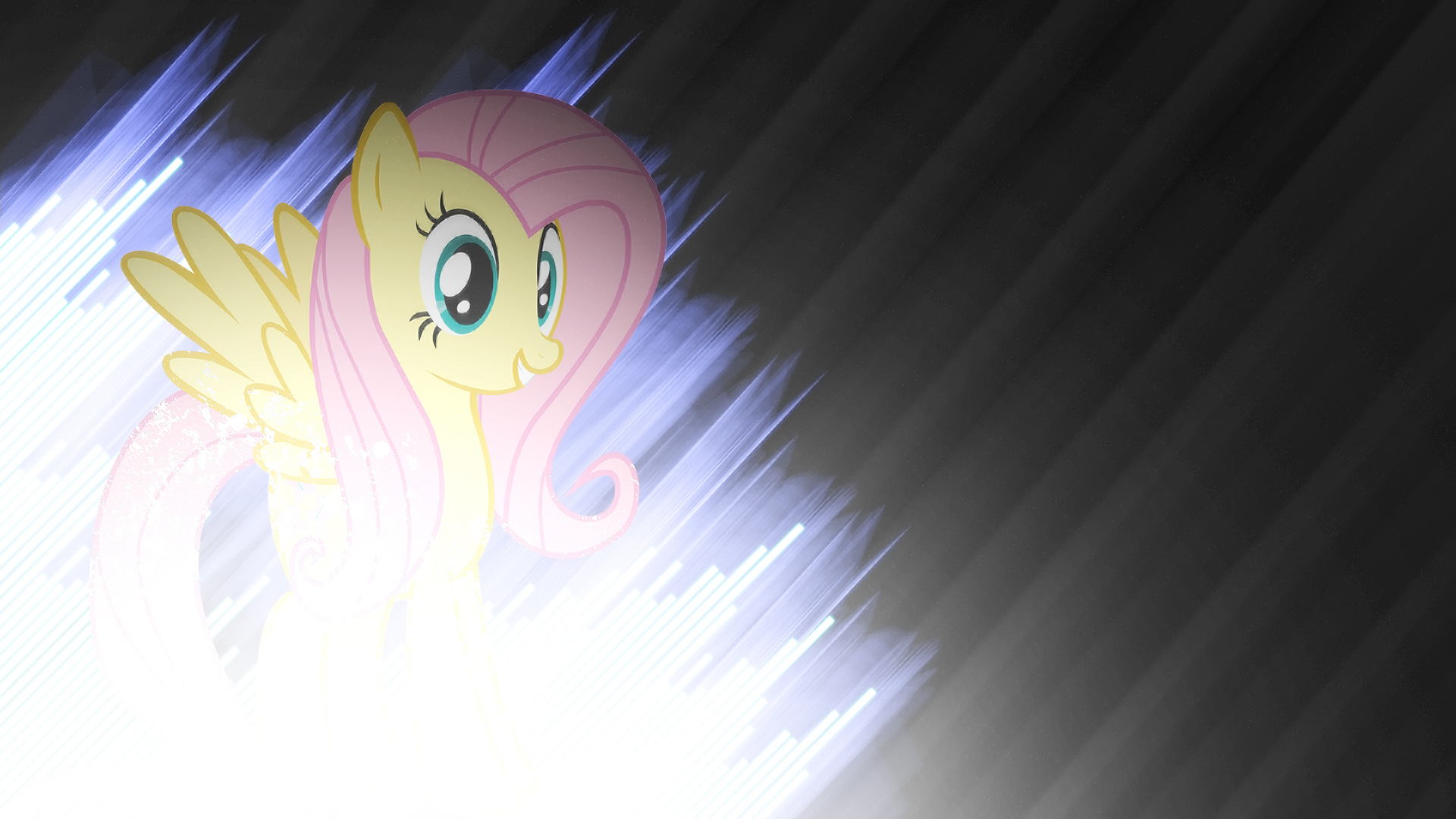 Fluttershy burst by BronyYAY123 and Fureox