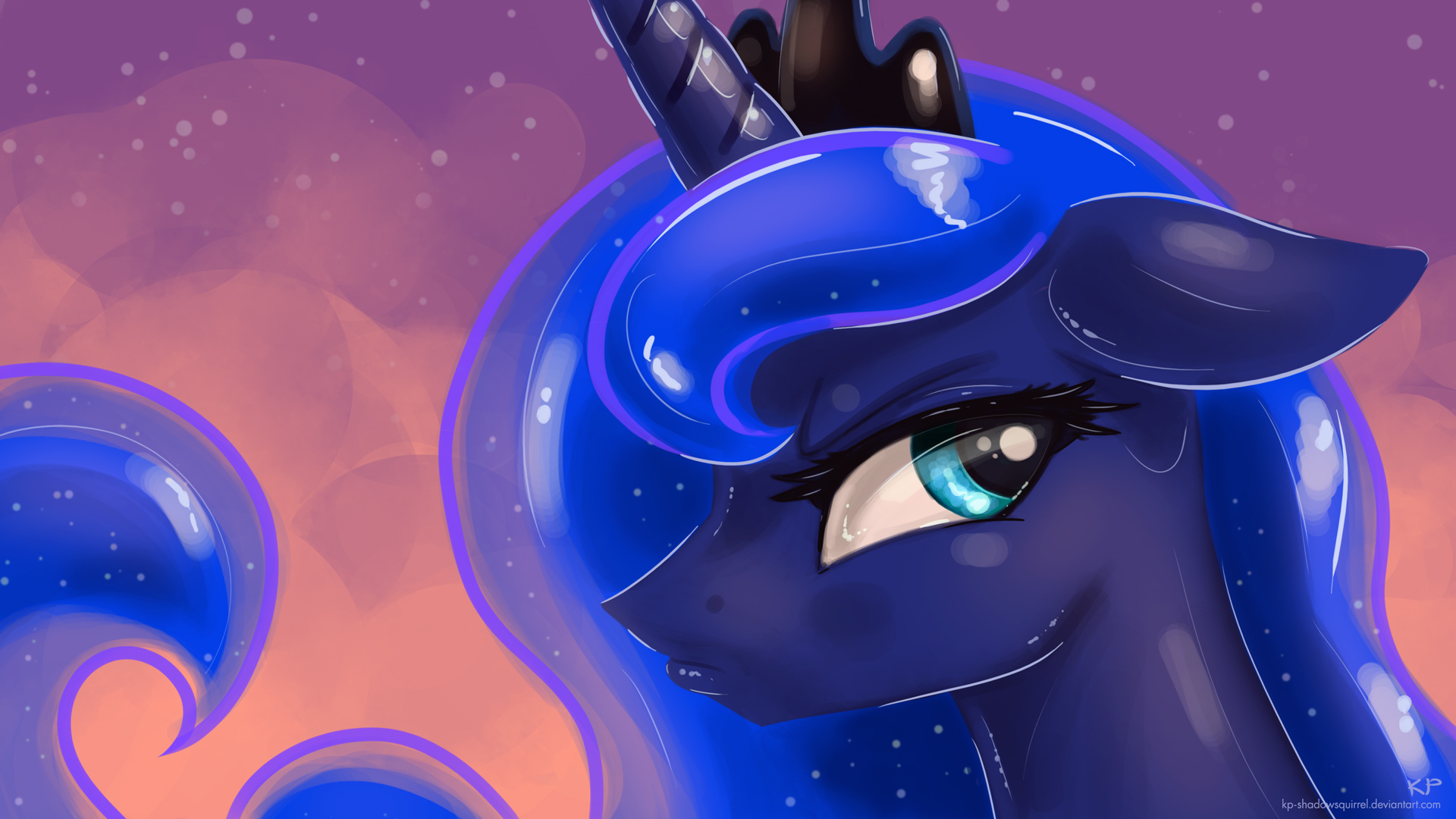 Luna Portrait by KP-ShadowSquirrel