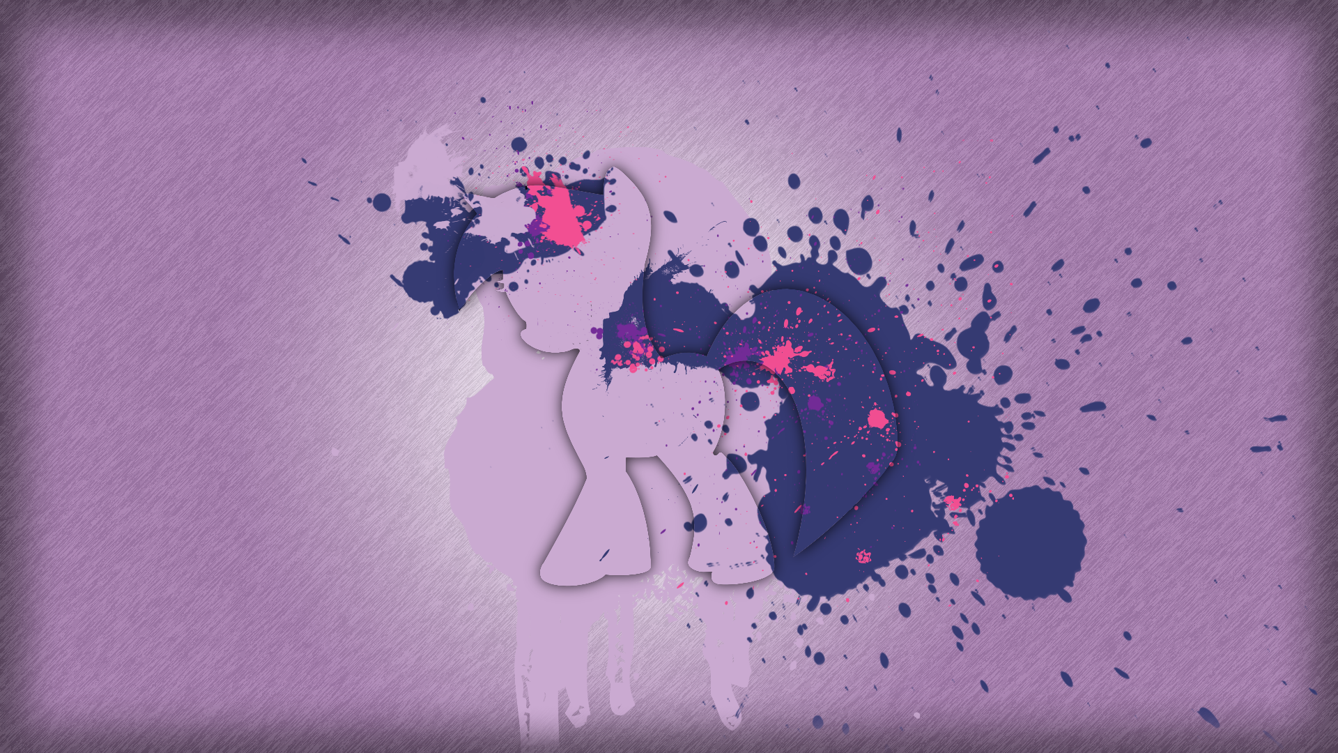 Twilight Sparkle Desktop Wallpaper[1920x1080] by robopossum