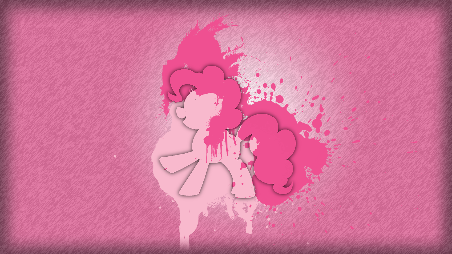 Pinkie Pie Desktop Wallpaper [1920x1080] by robopossum