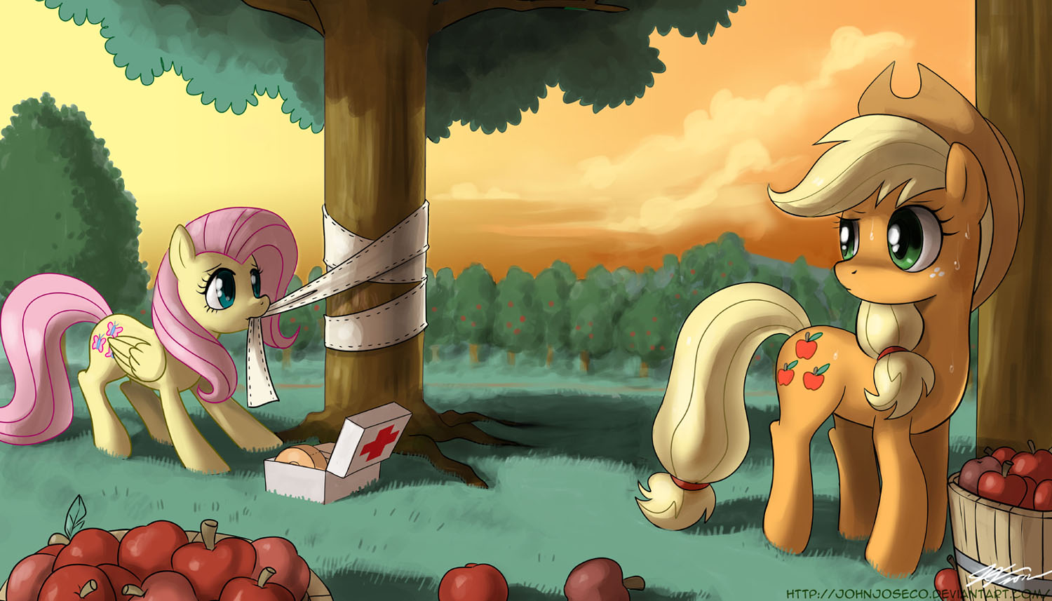 It's okay, Mister Tree by johnjoseco