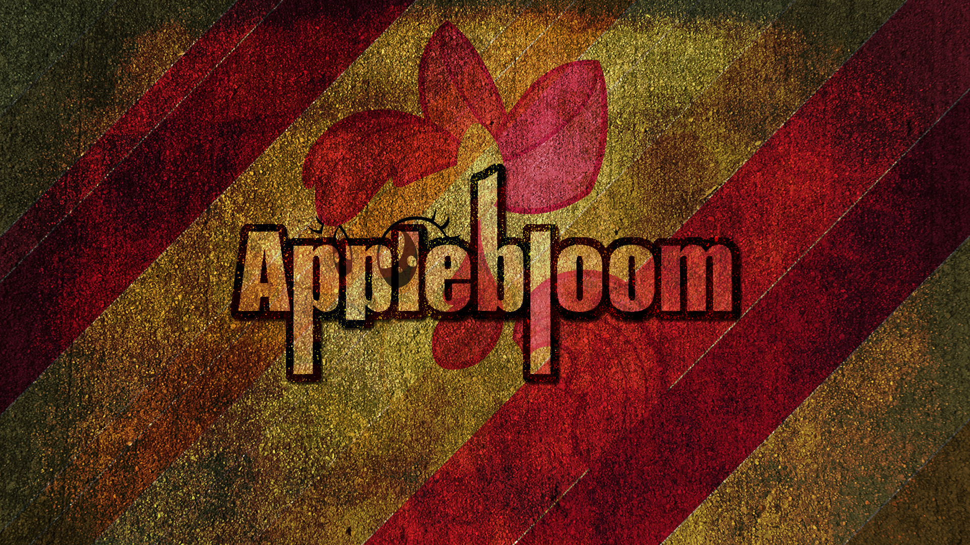 Applebloom - grunged by pims1978
