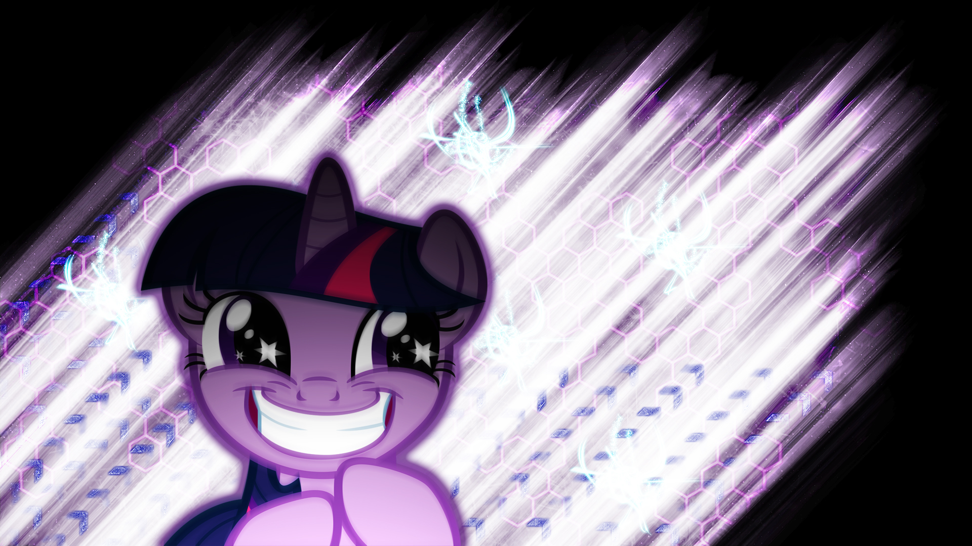 Twilight Sparkle burst by AtomicGreymon and BronyYAY123
