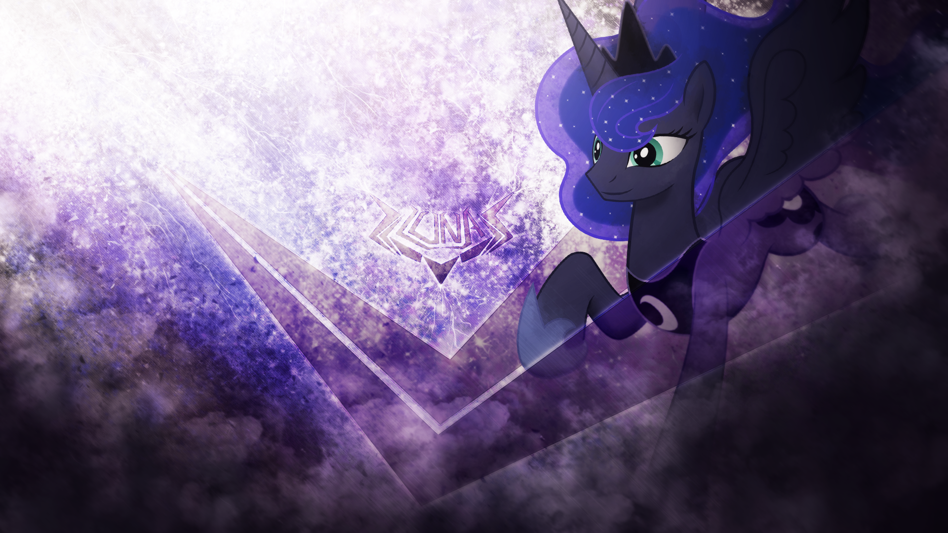 Luna's Night by Derpwave, KP-ShadowSquirrel and SandwichDelta