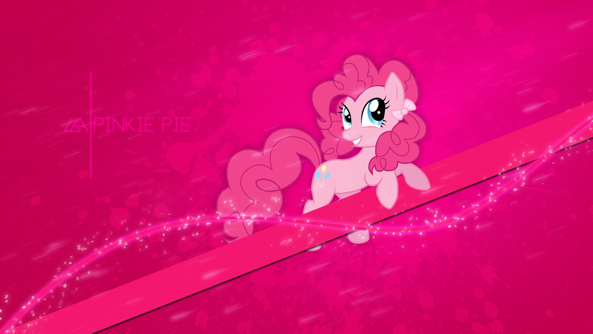 A Beam of Pink by JennieOo and LuGiAdriel14