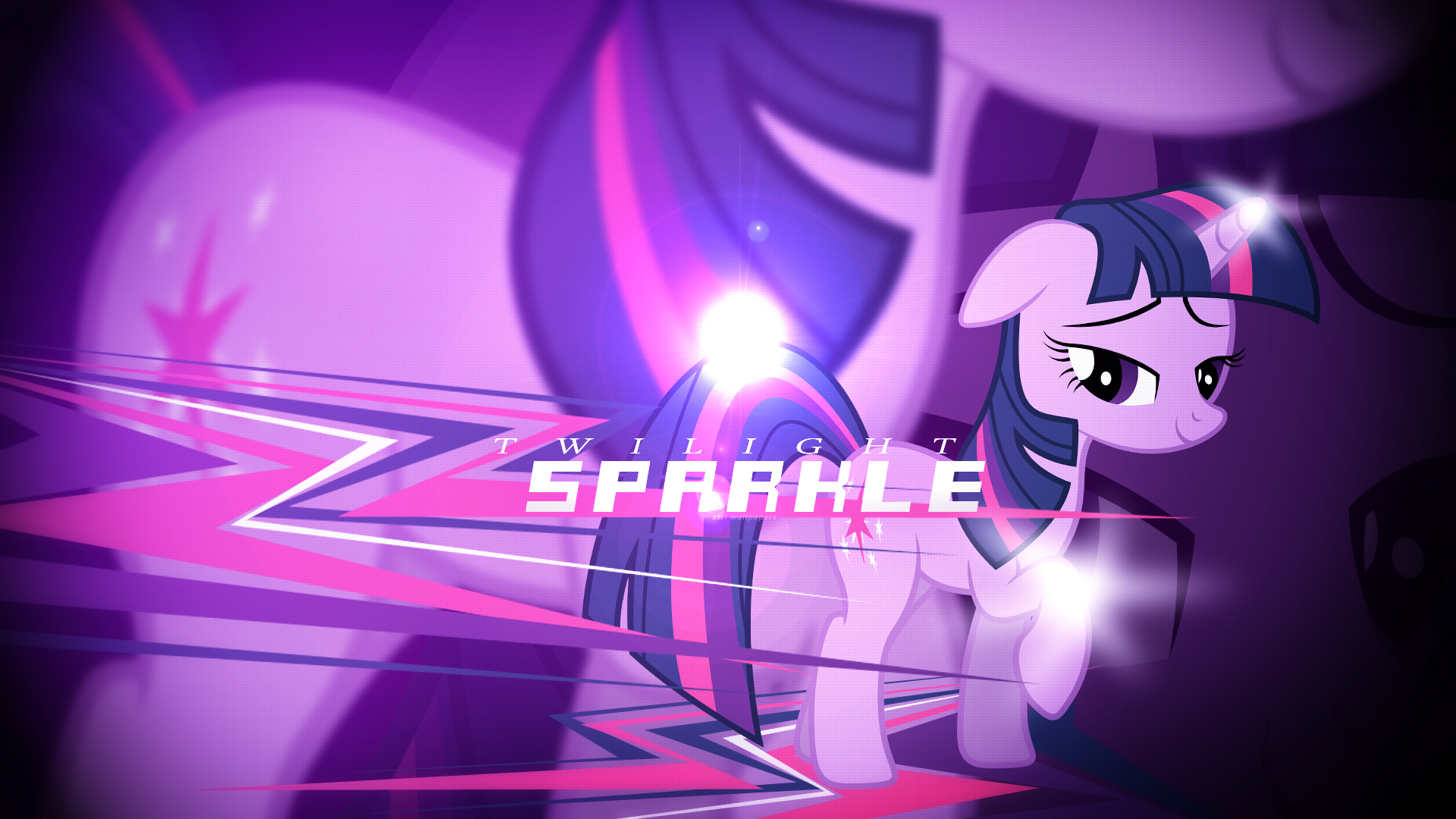 Twilight Sparkle Wallpaper by Xtrl and Yanoda