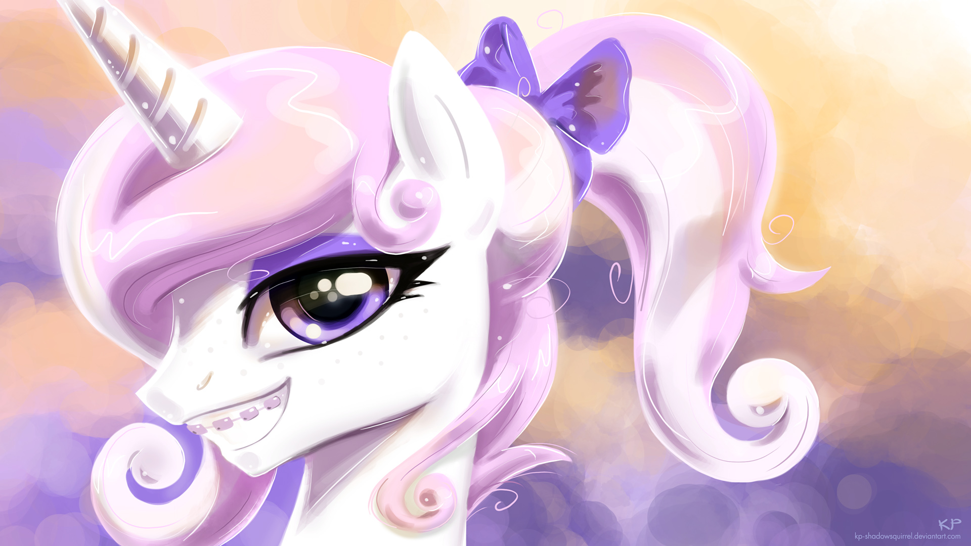 Fleur Portrait by KP-ShadowSquirrel