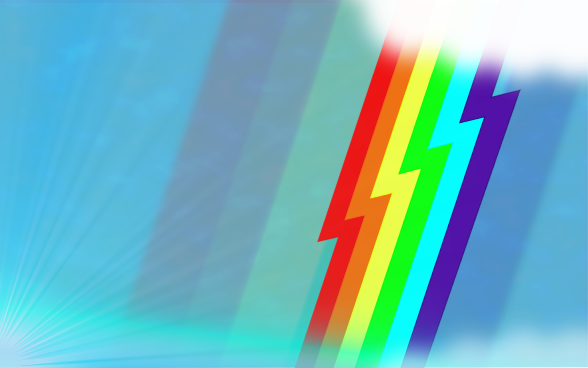 Rainbow Dash Wall by flamevulture17