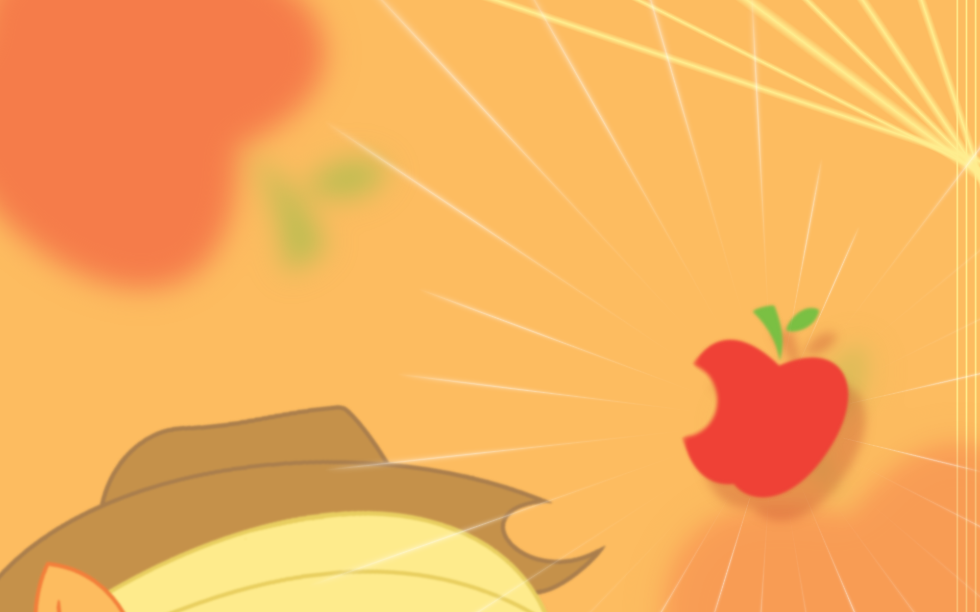 Applejack Wall by flamevulture17