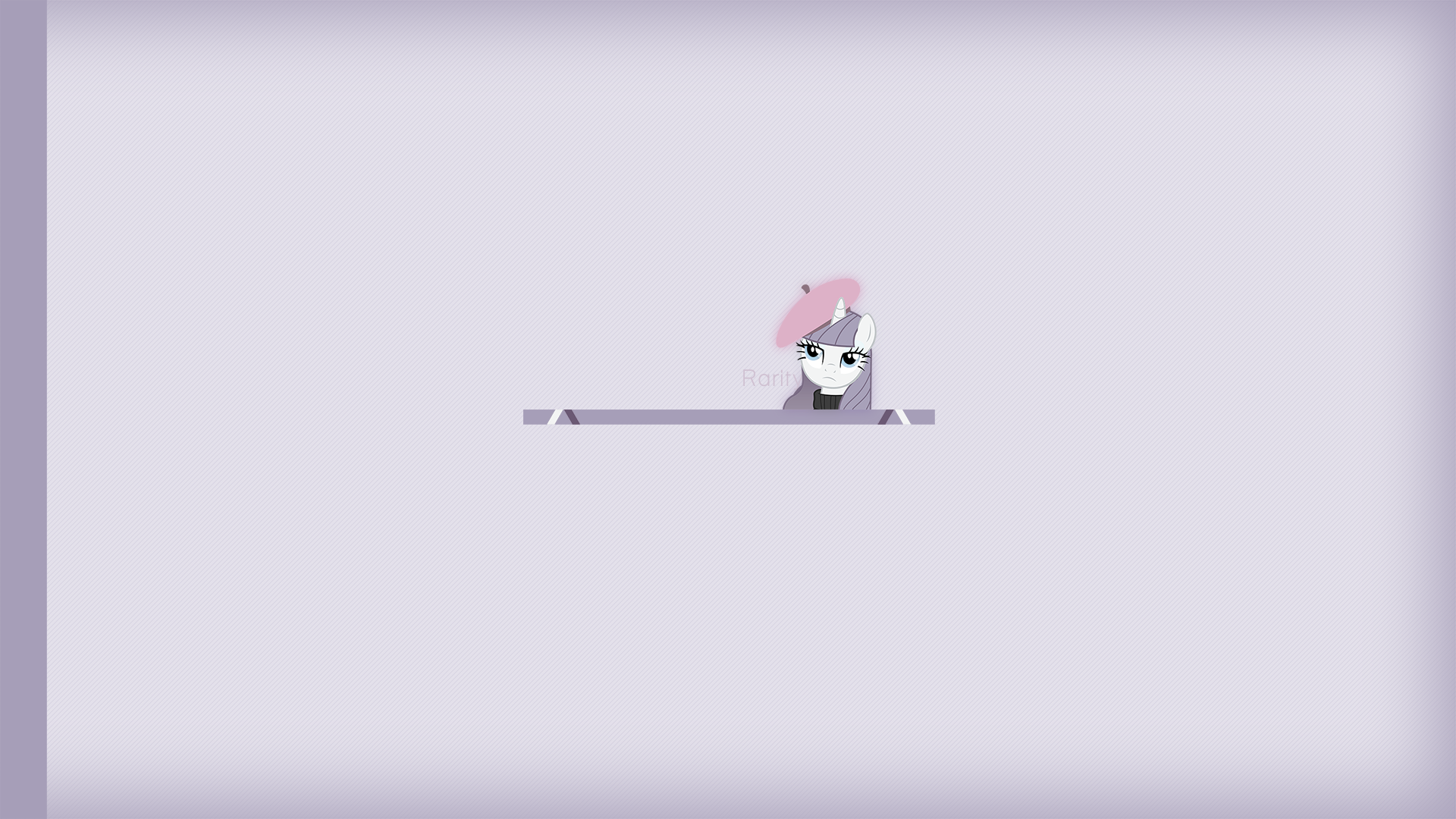 Rarity (wallpaper - simple) by Mac3030 and Mihaaaa