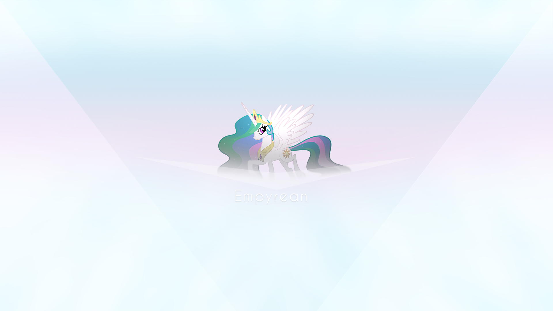 Celestia (wallpaper) by Hawk9mm and Mac3030