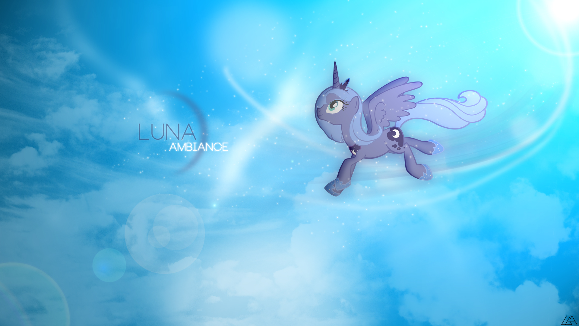 Luna Ambiance by LuGiAdriel14 and MoongazePonies