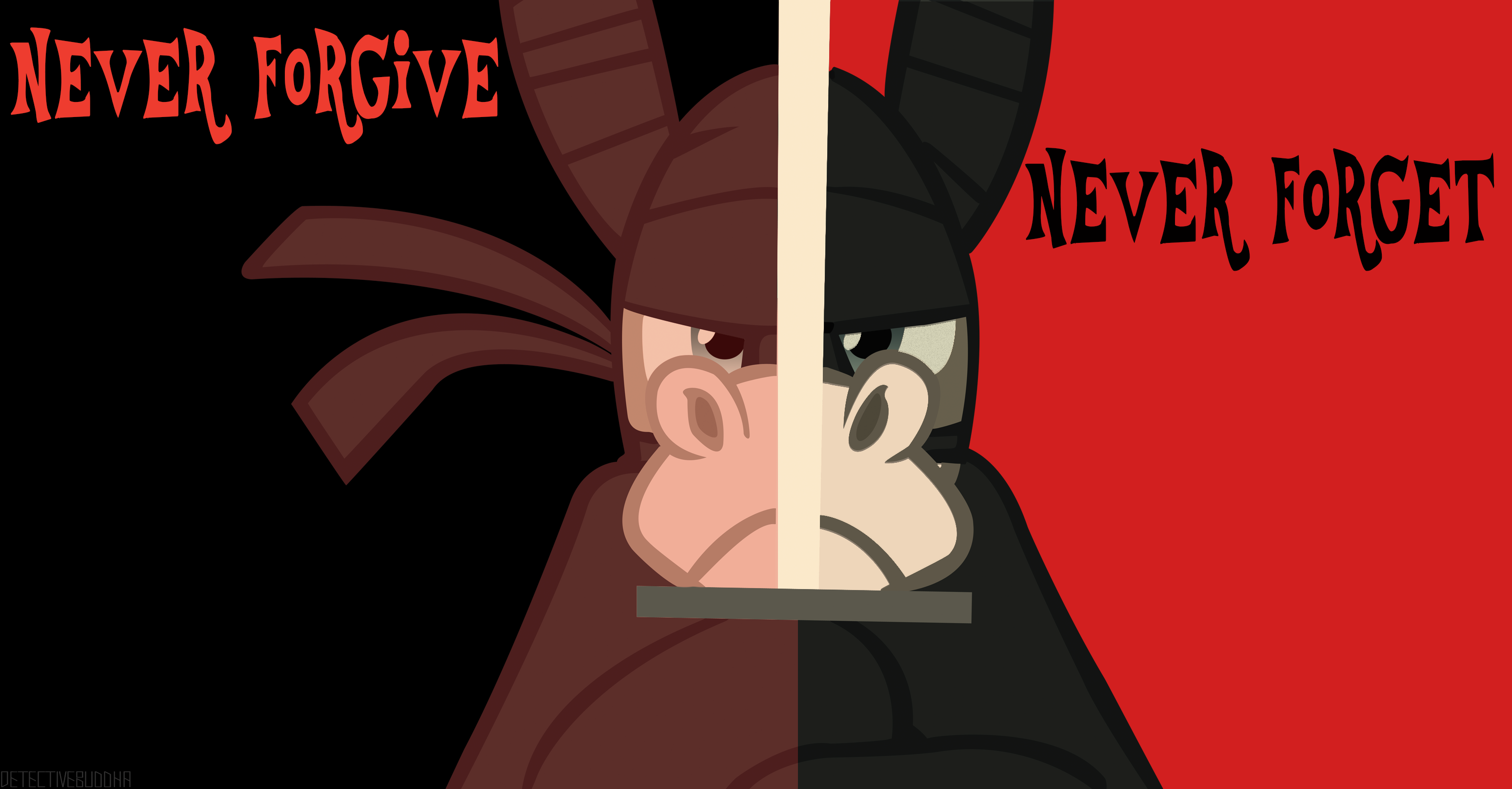 Never Forgive by DetectiveBuddha