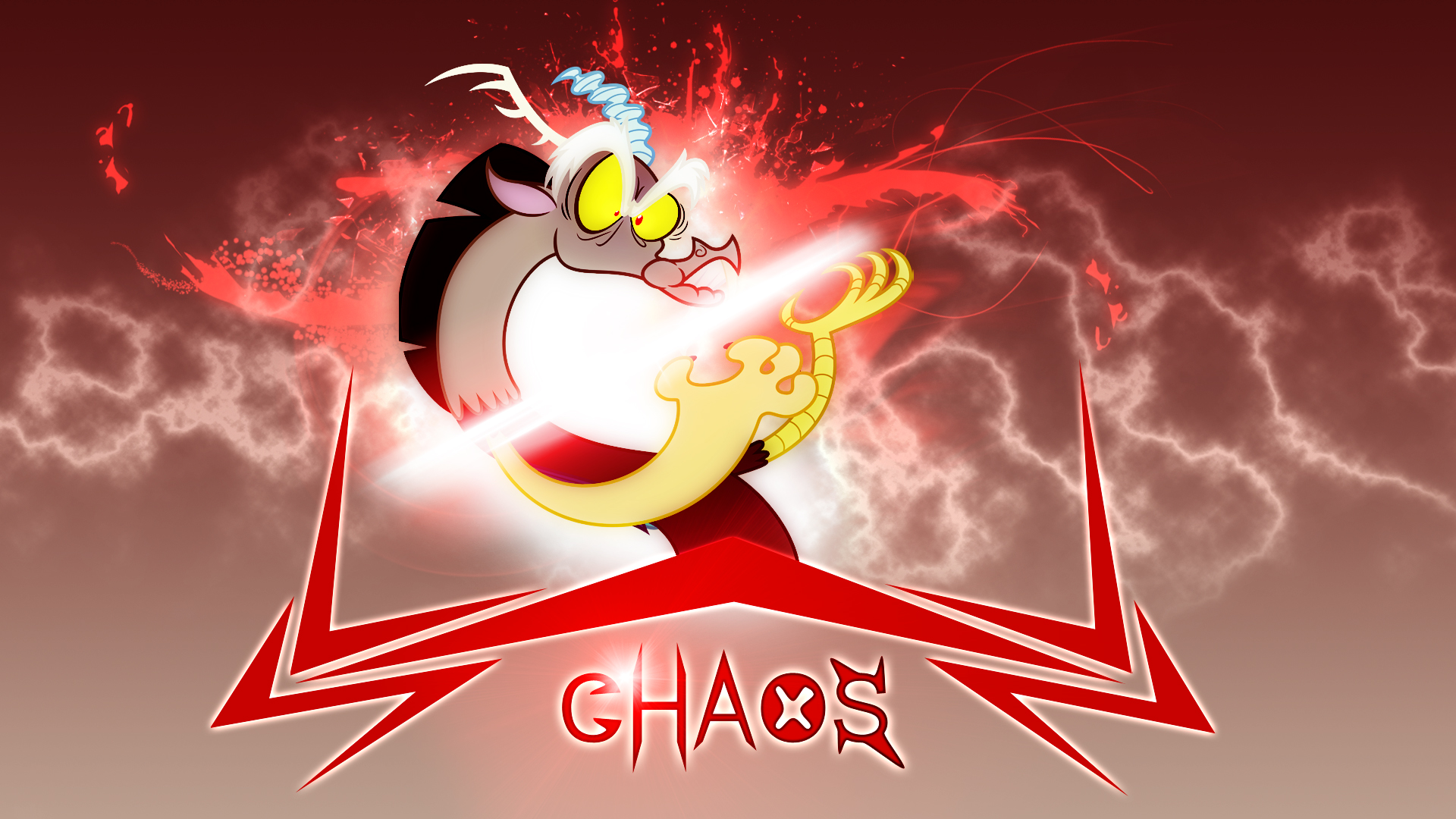 Dis-Chaos by Karl97 and ZuTheSkunk