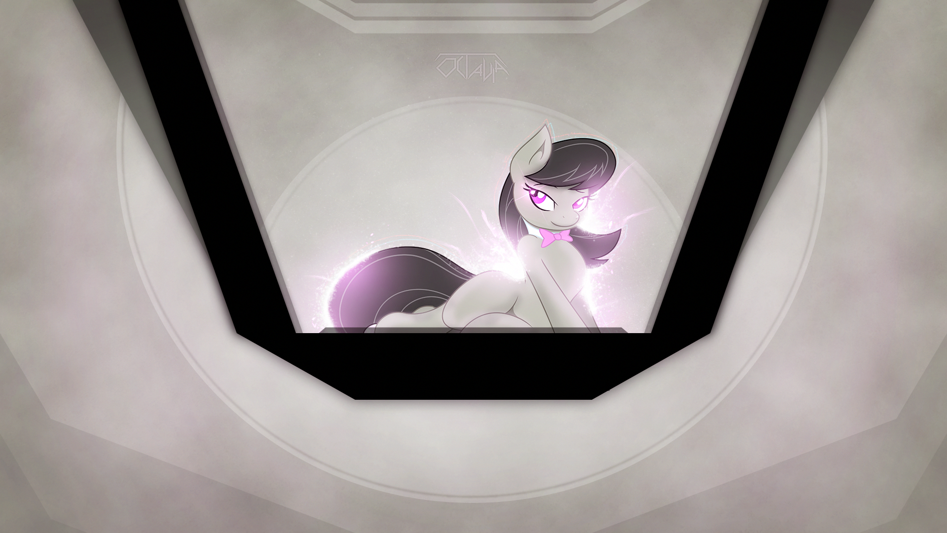 Wallpaper ~ Octavia. by Joey-Darkmeat, Mackaged and Takua770