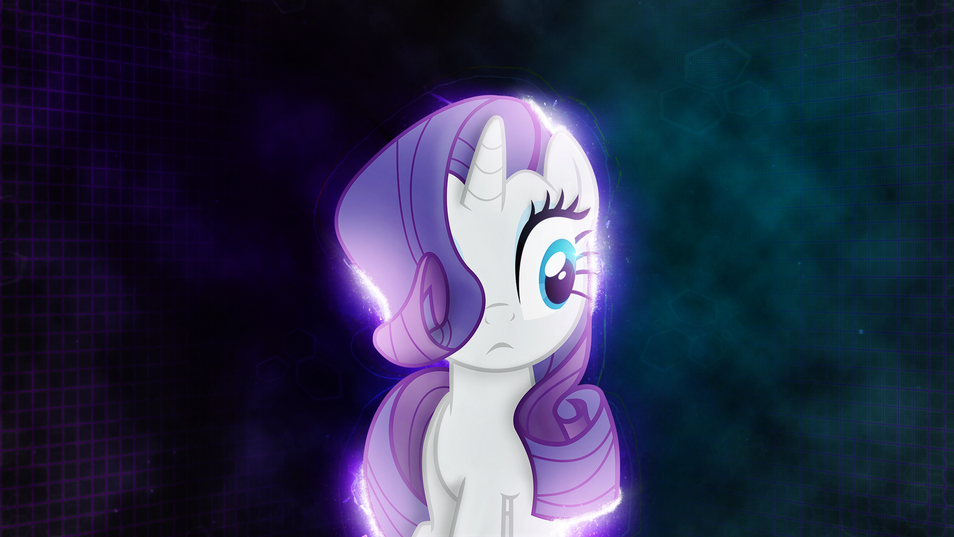 Wallpaper ~ Rarity. by Mackaged and VladimirMacHolzraum