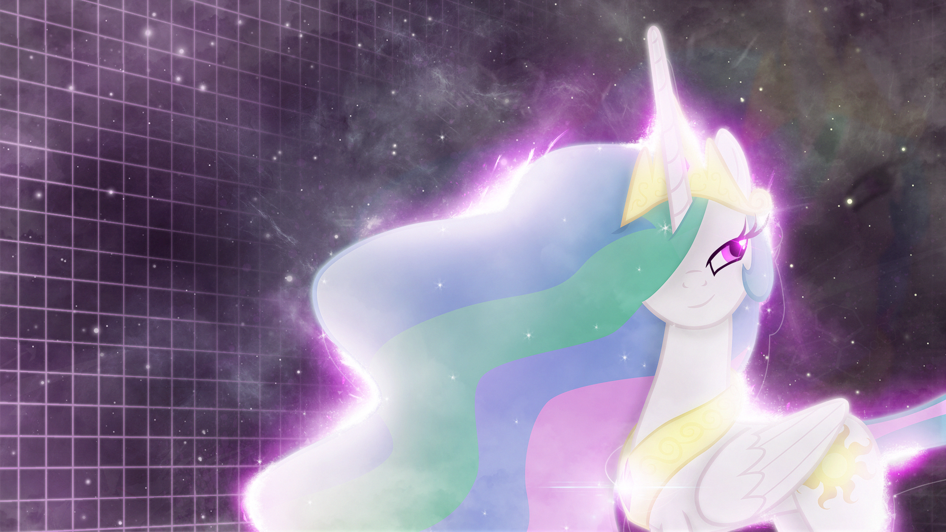 Wallpaper ~ Celestia. by cthulhuandyou and Mackaged