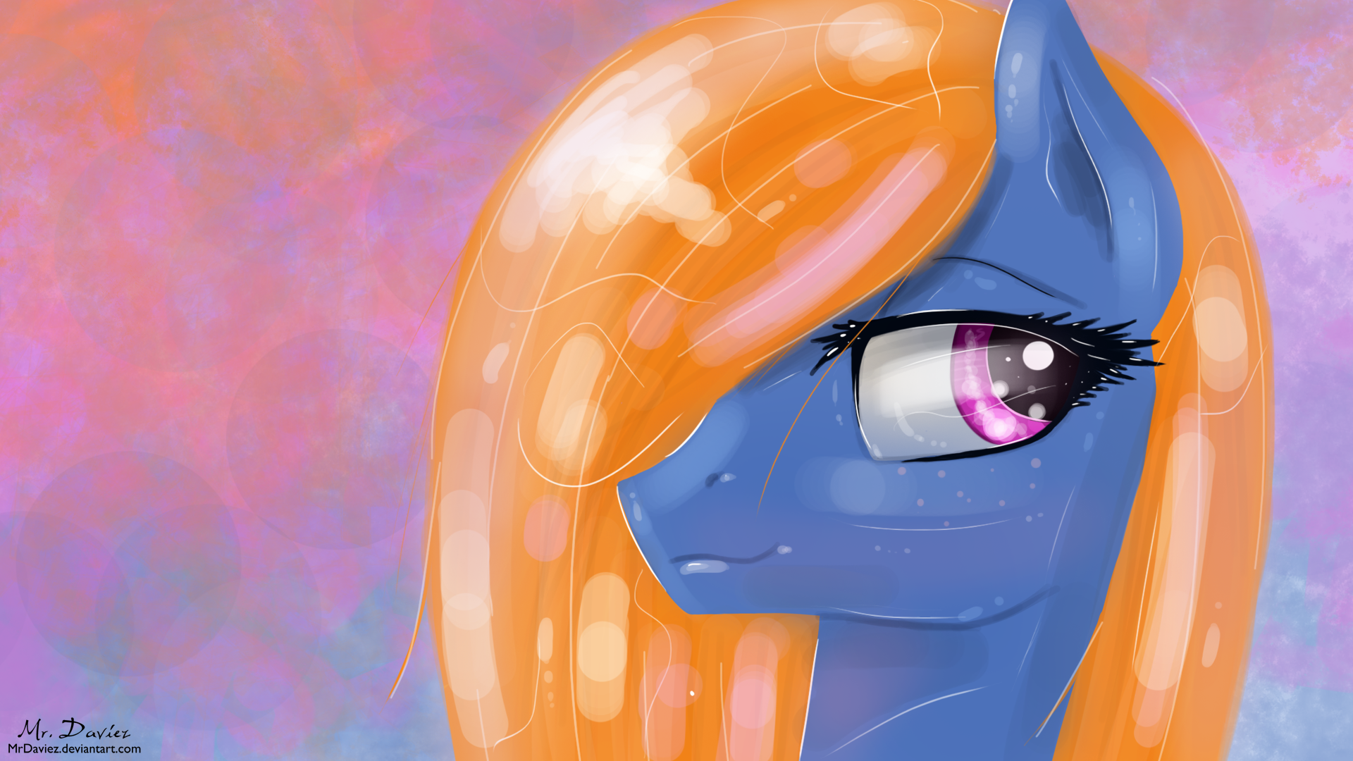 Stratin, the kind portrait by MrDaviez