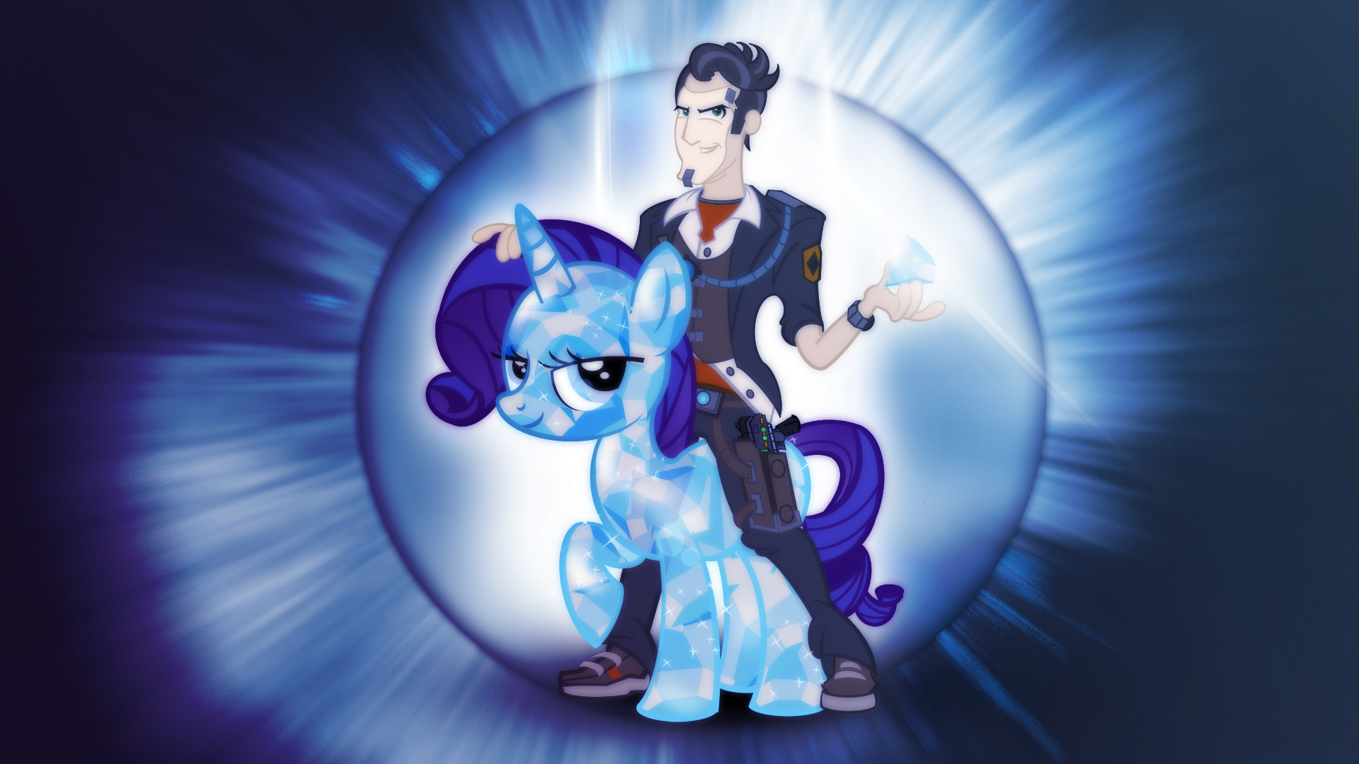 Handsome Diamon Jack by PixelKitties and romus91