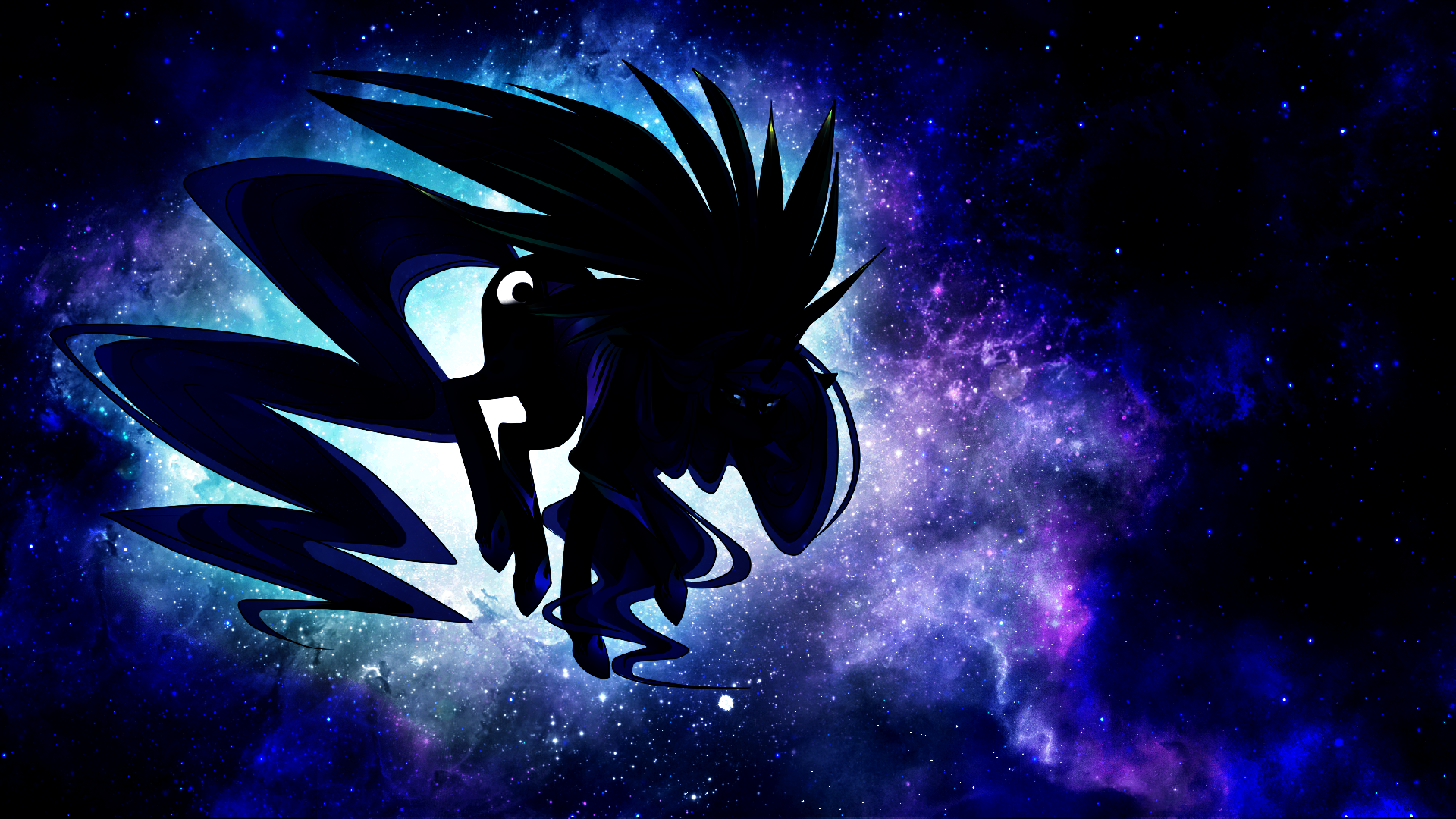 MScoot- Princess Luna (EP's Eternal Darkness Edit) by Emper0rPenguin and MScootaloo
