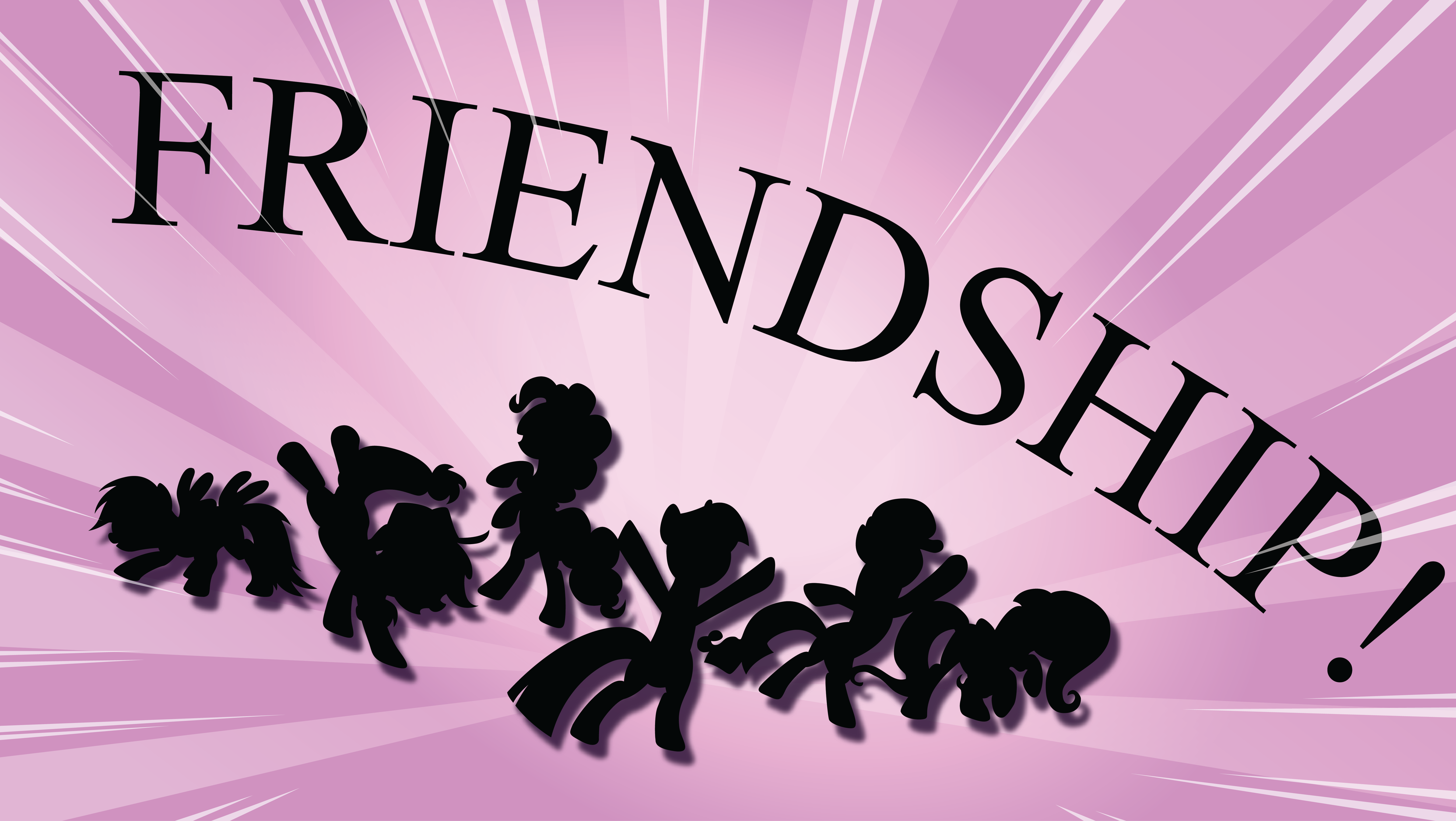 Friendship! by BronyOregonian