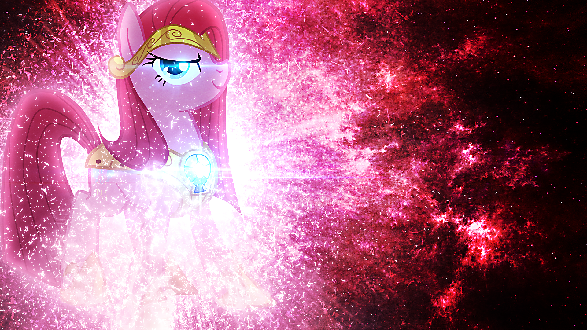 Pinkie Pie Guardian Of Laughter - Wallpaper by Equestria-Prevails, JennieOo and Tzolkine