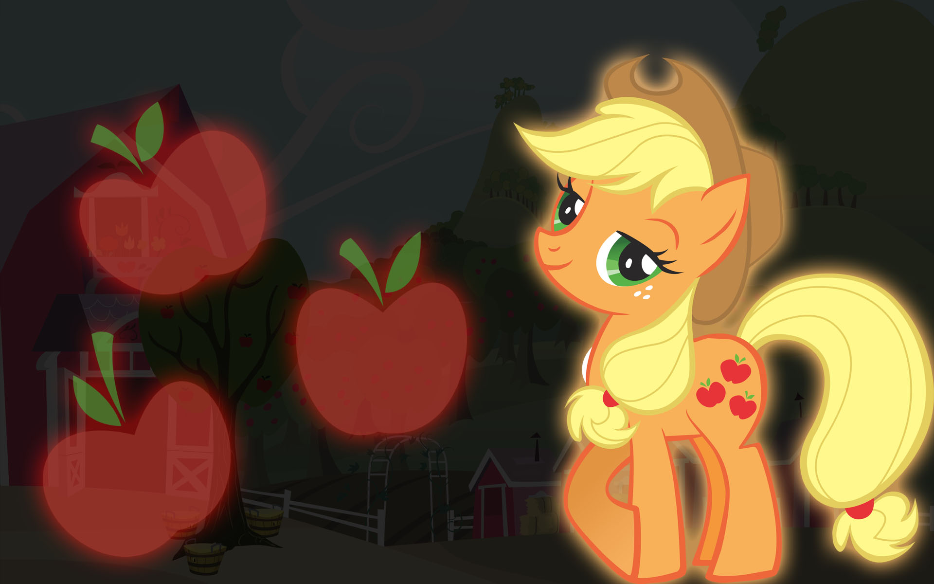 Apple Jack Wallpaper by P0nies