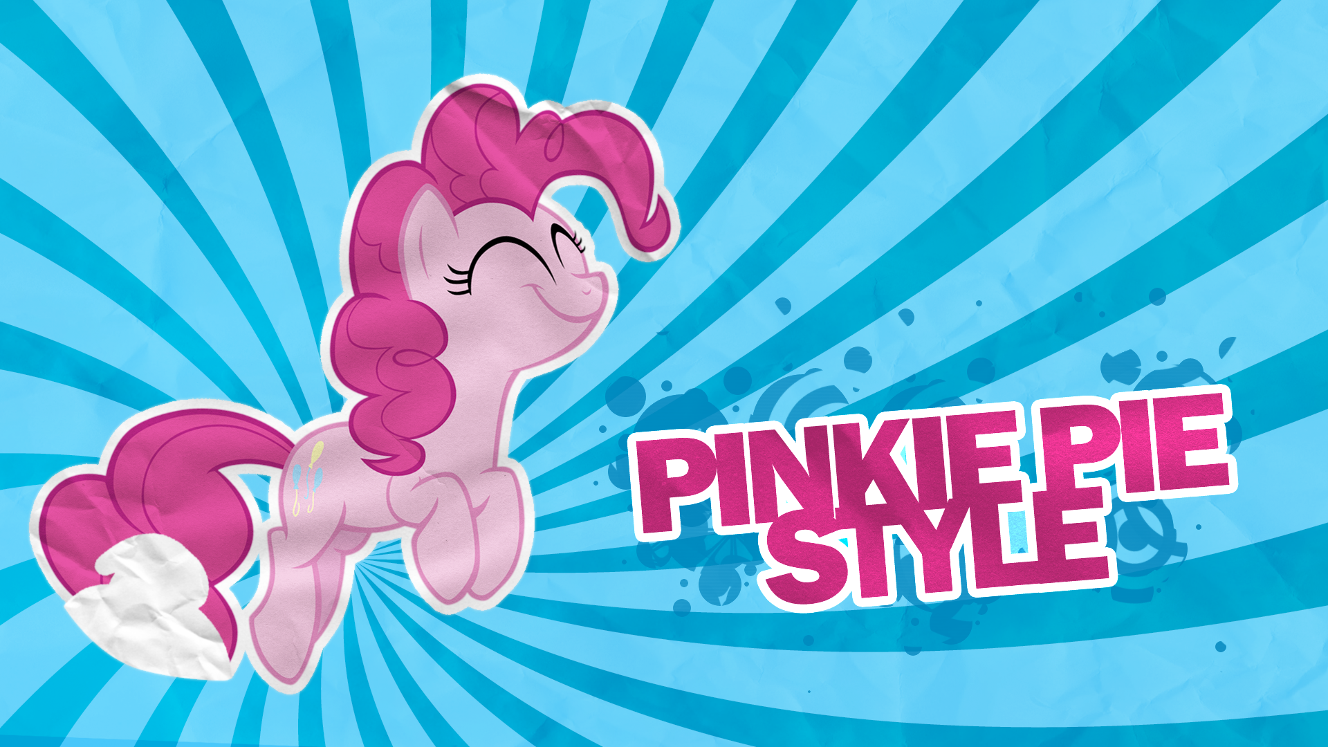 PINKIE PIE STYLE - Thumbnail Art by Juakakoki and kas92