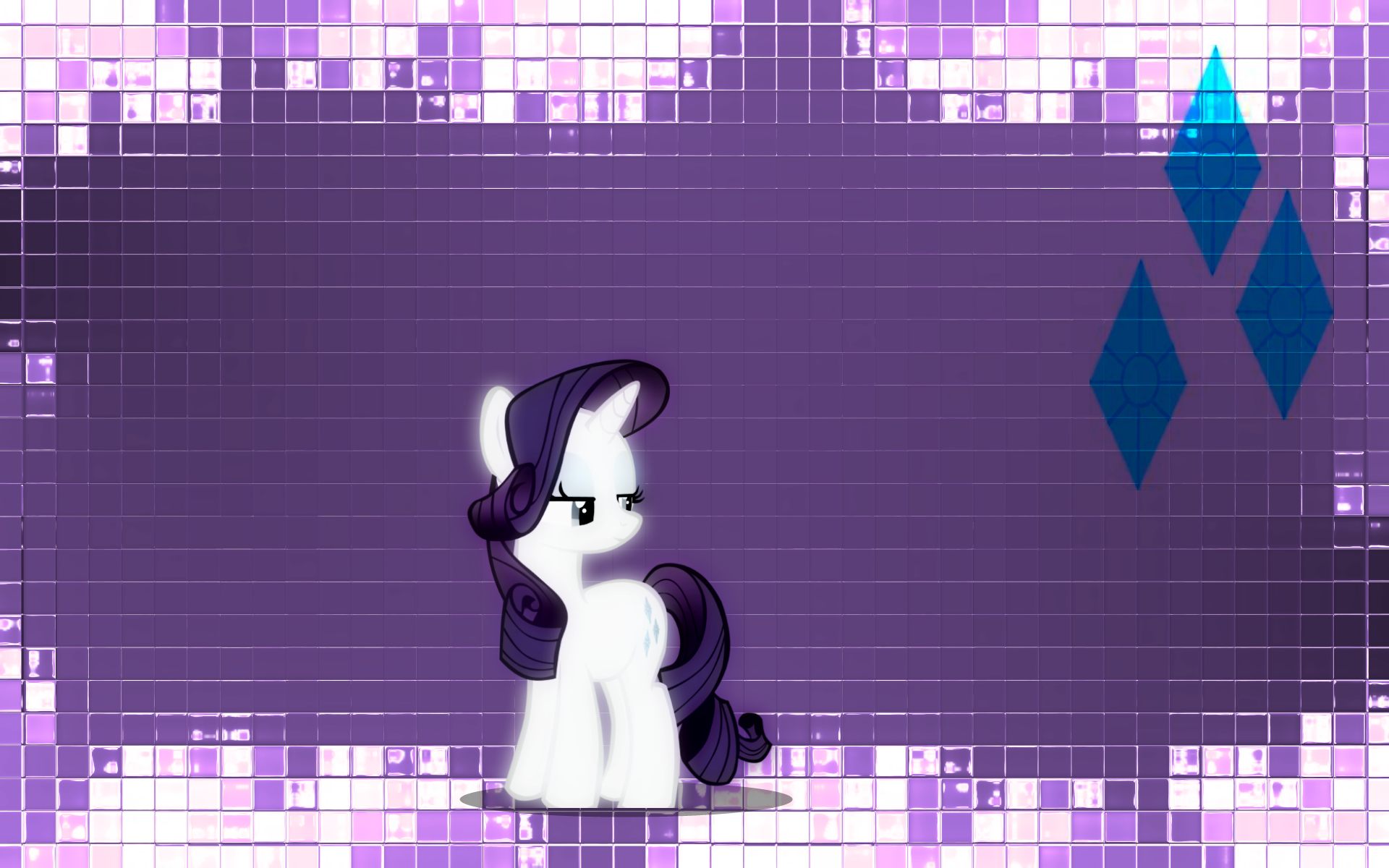 Rarity Wallpaper by dillpickles12293