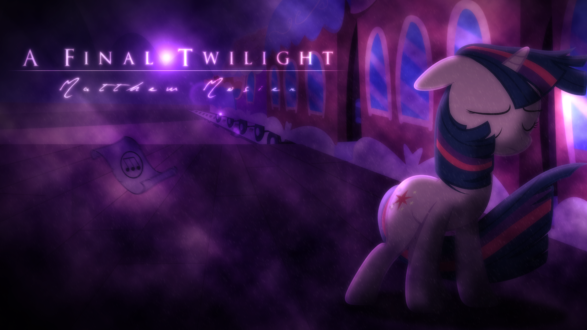 A Final Twilight- Matthew Mosier [Cover Art] by KiniestLimit, M99moron, Vexx3 and Yanoda