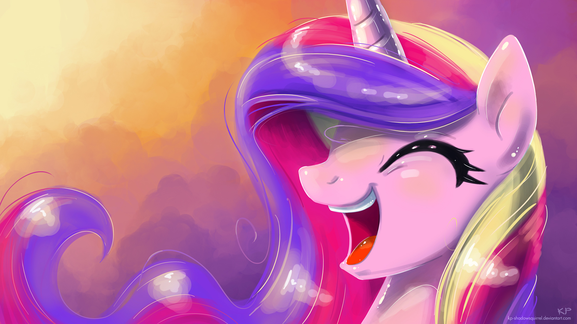 Cadance Portrait 2 by KP-ShadowSquirrel